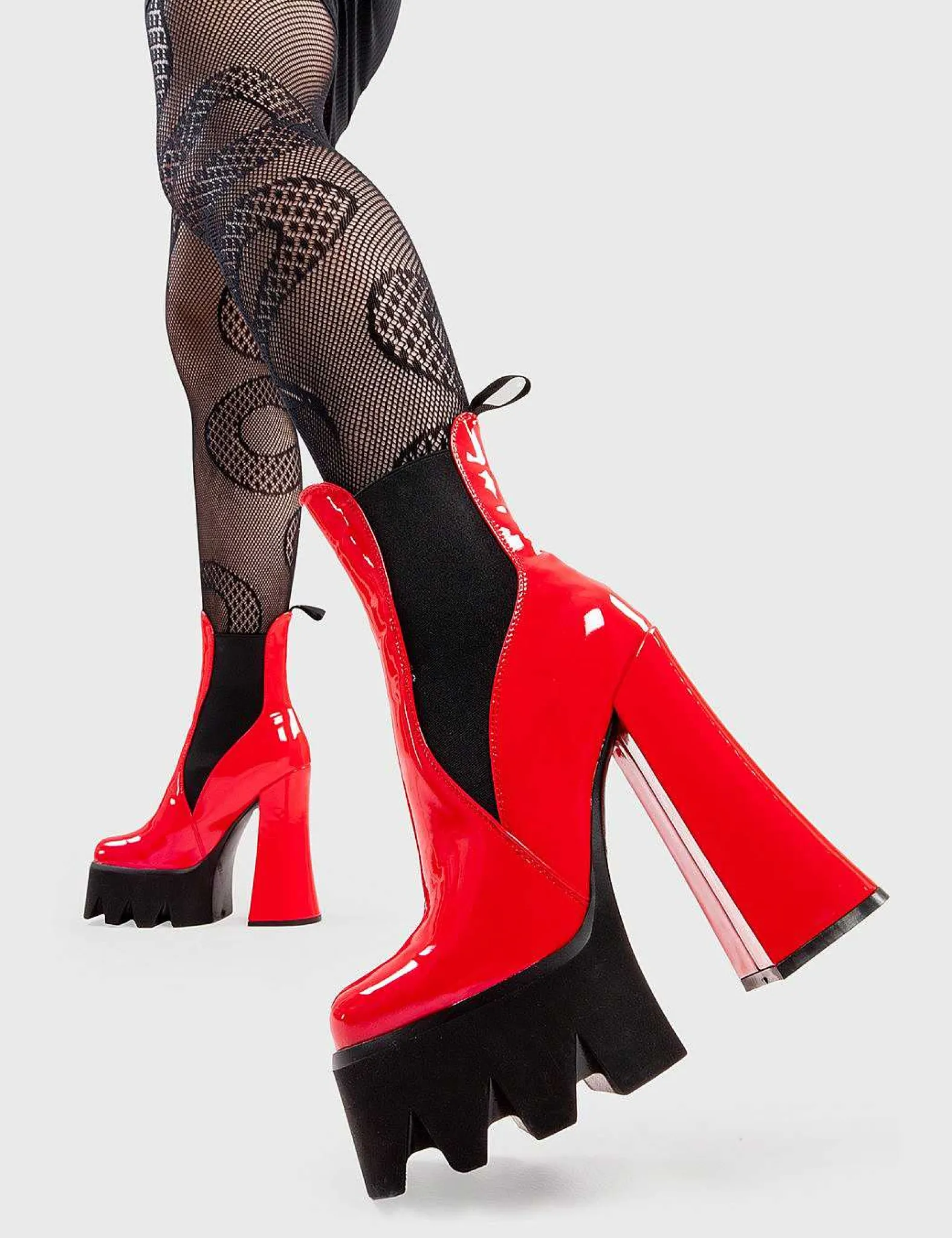 Lamoda Ankle>Lumiel Platform Ankle Boots
