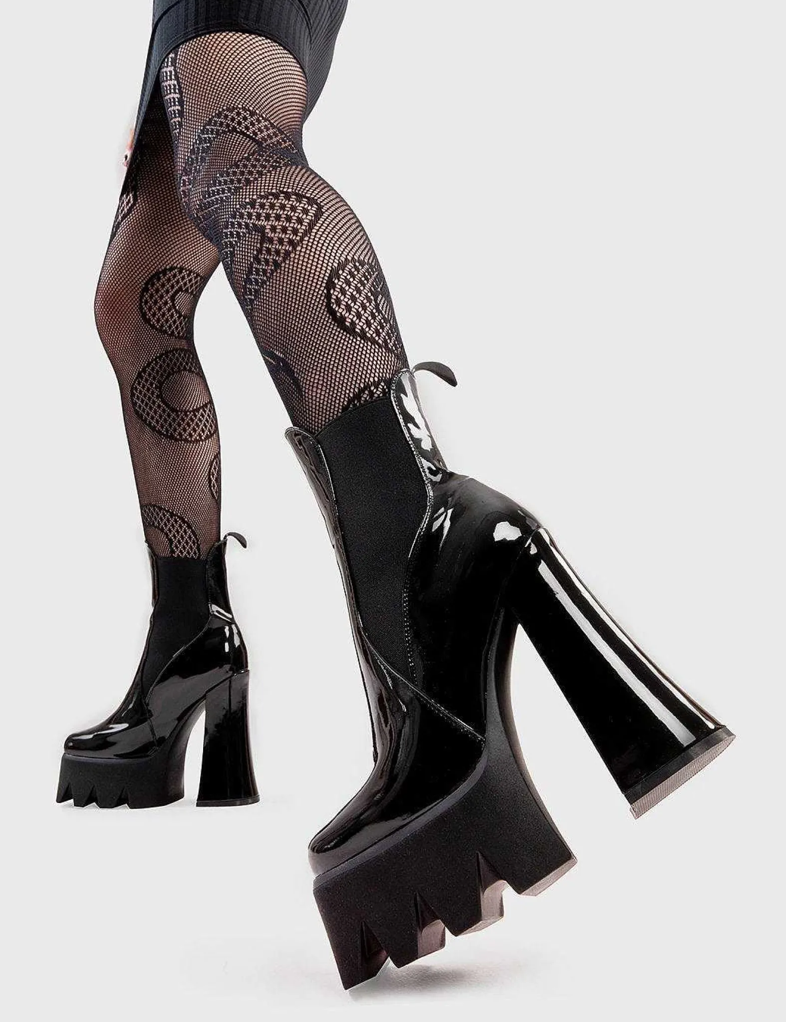 Lamoda Ankle>Lumiel Platform Ankle Boots