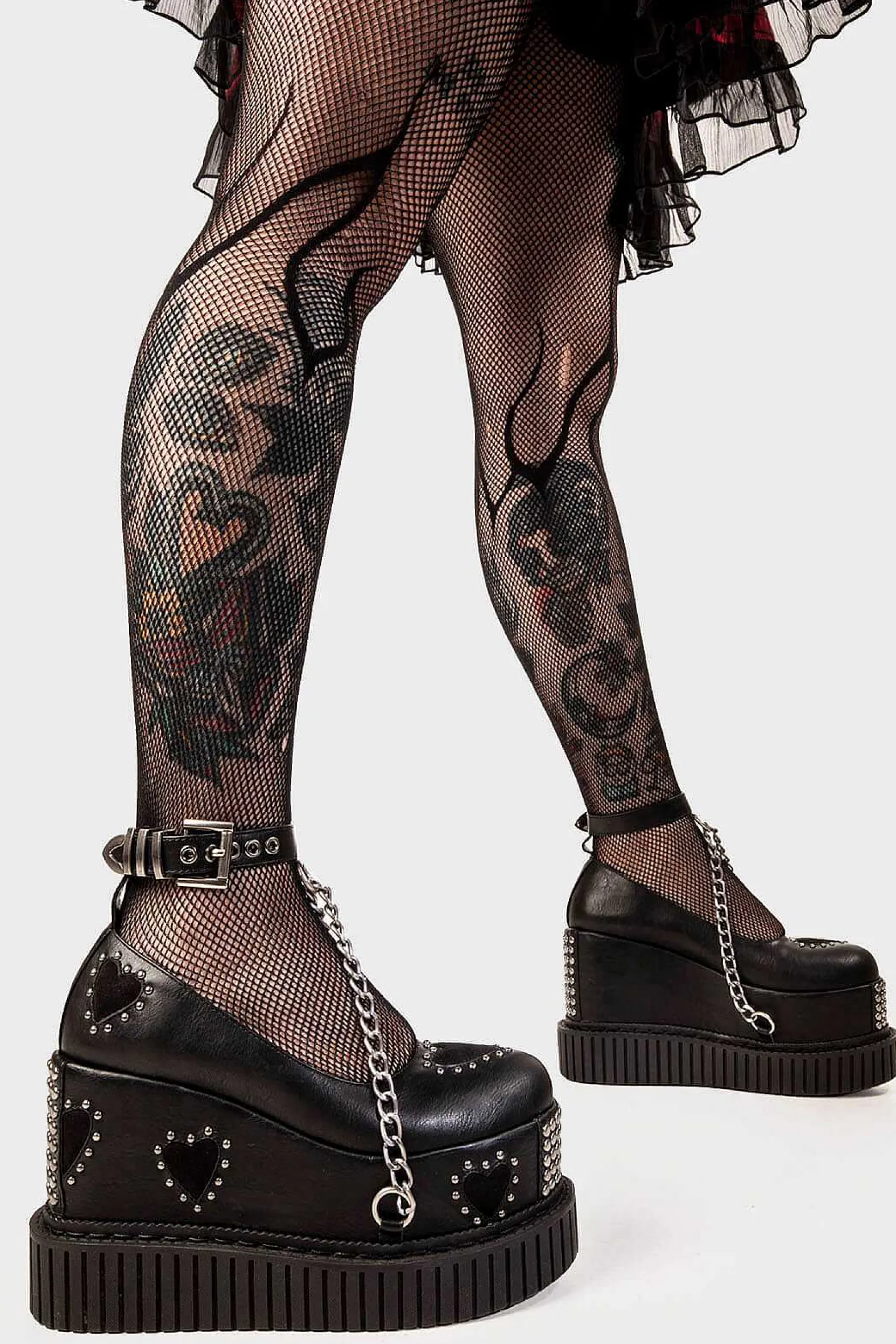 Lamoda Creepers>Majesty Chunky Platform Creeper Shoes