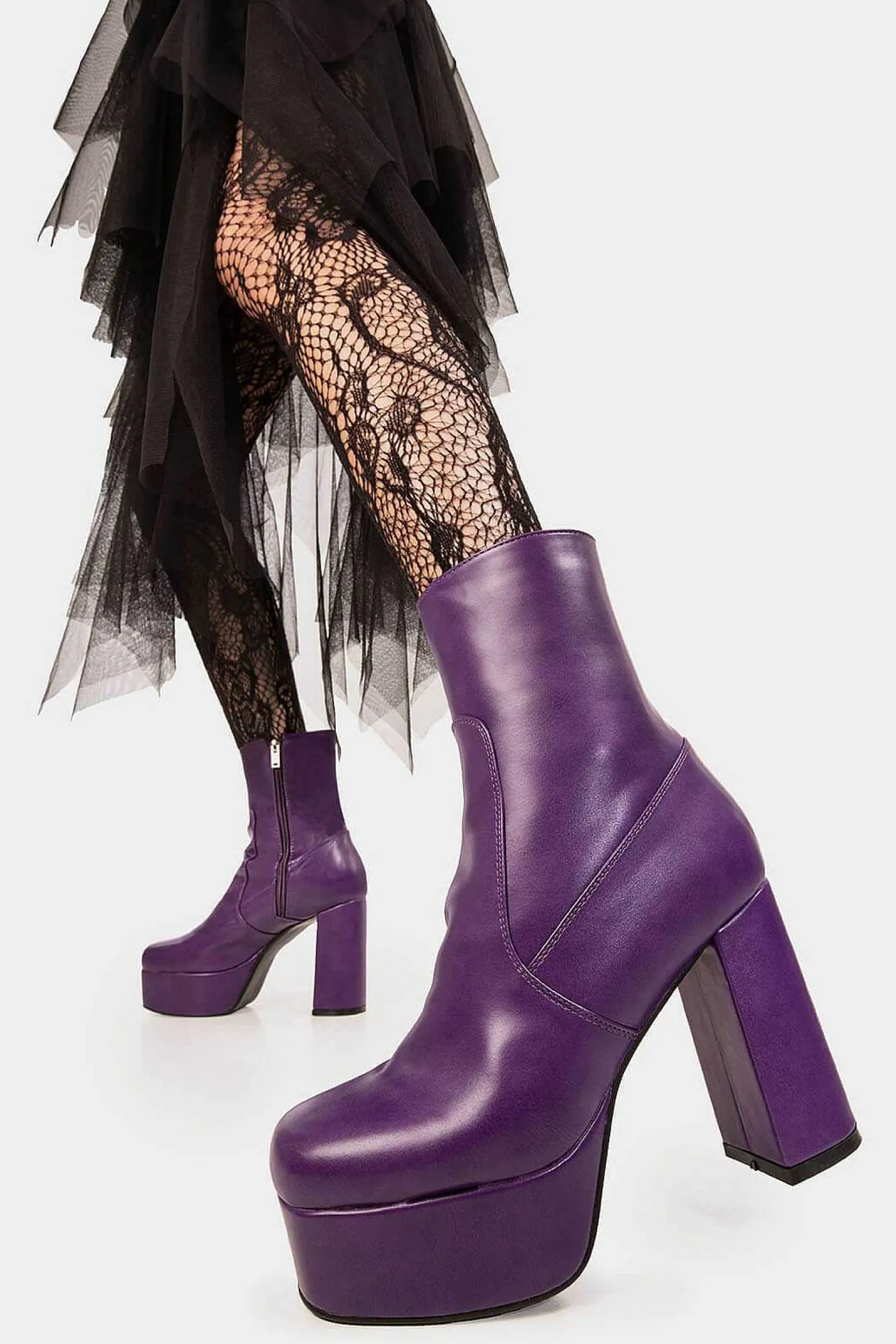 Lamoda Ankle>Making Moves Platform Ankle Boots