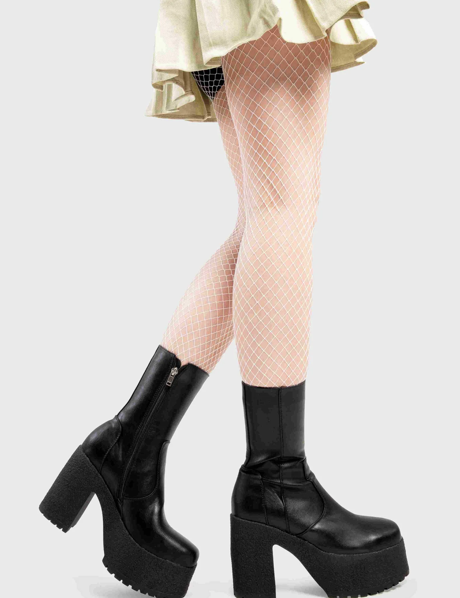 Lamoda Ankle>Mannequin Worthy Platform Ankle Boots