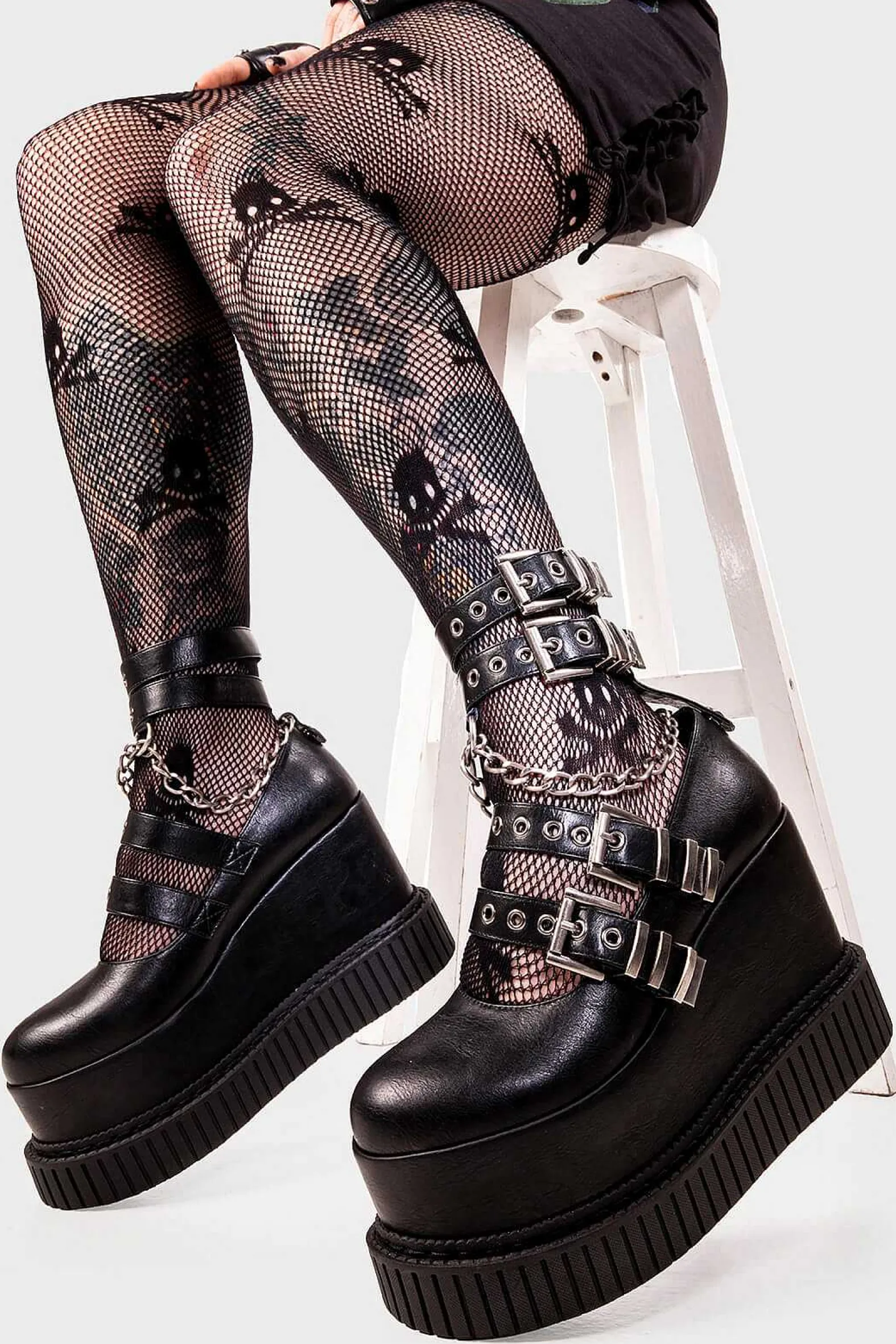 Lamoda Creepers>Metropolitan Chunky Platform Creeper Shoes