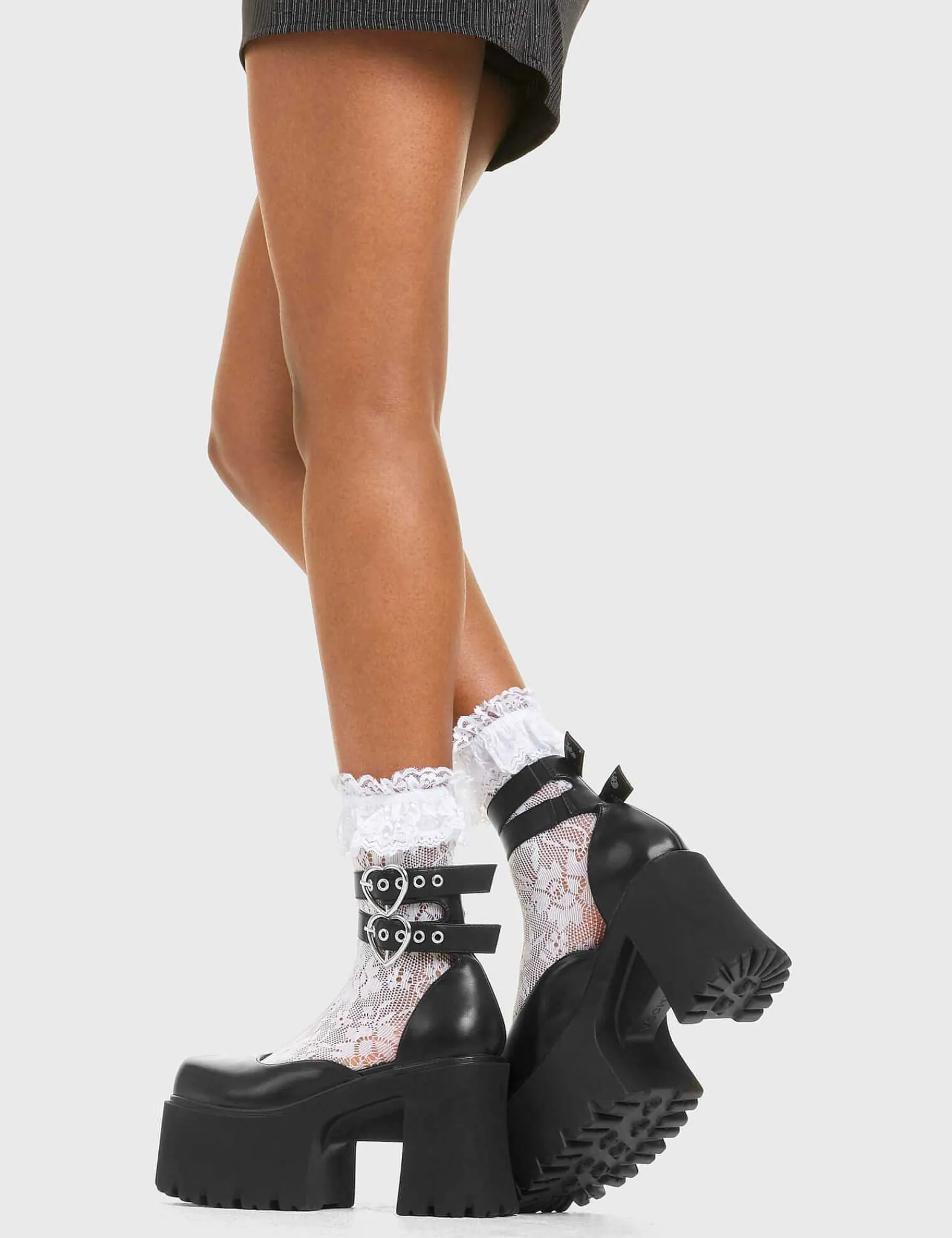 Lamoda Platform>Mistake Chunky Platform Shoes
