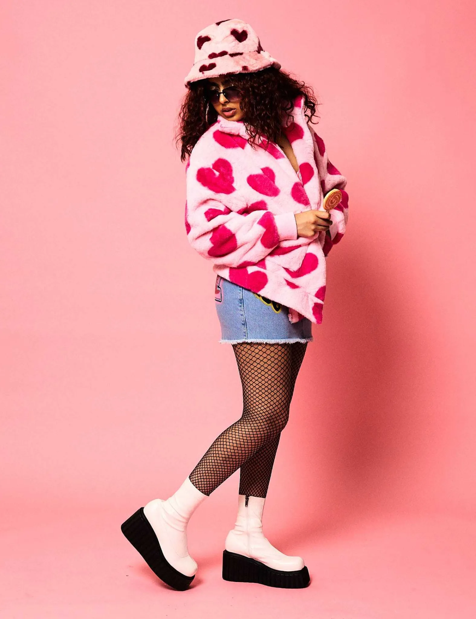 Lamoda Ankle>Muster Up Chunky Ankle Creeper Boots