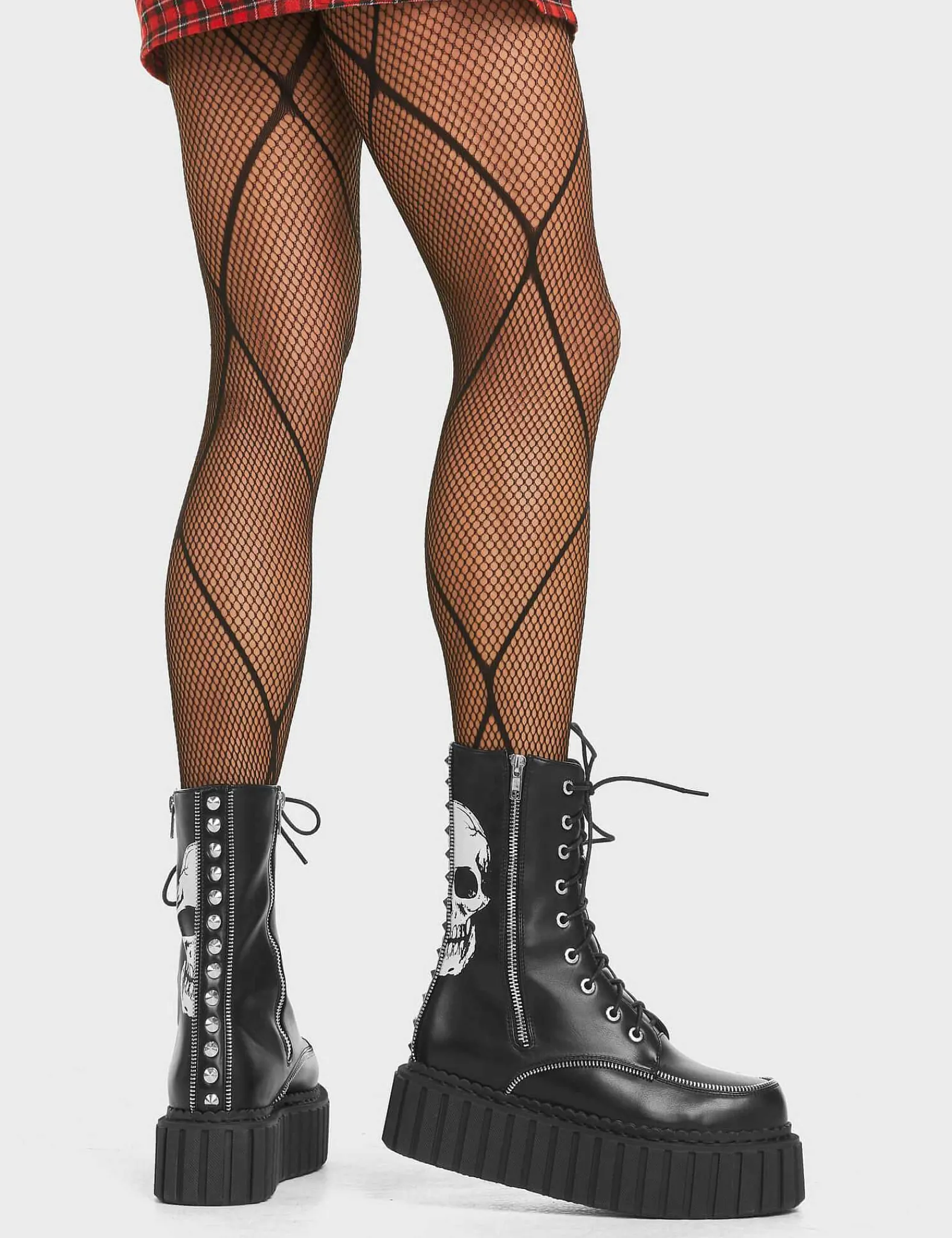Lamoda Chunky>Offend You Chunky Creeper Ankle Boots