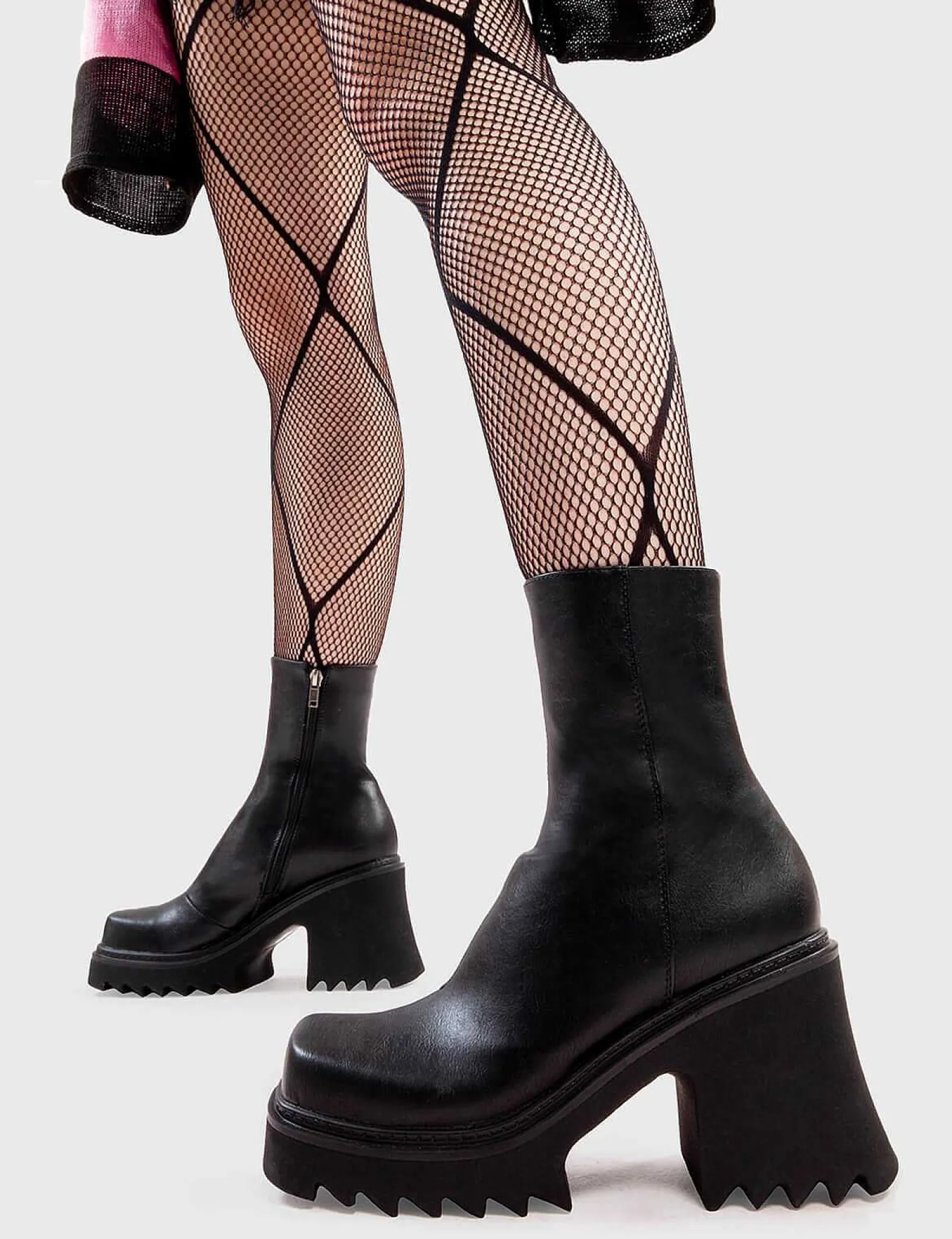 Lamoda Ankle>Old Friend Chunky Platform Ankle Boots