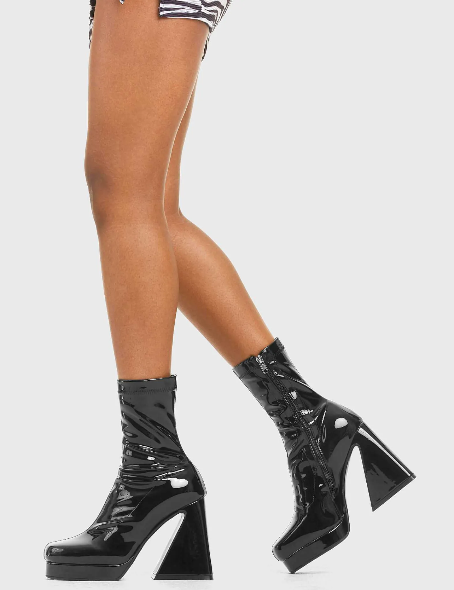 Lamoda Ankle>Old Me Platform Ankle Boots