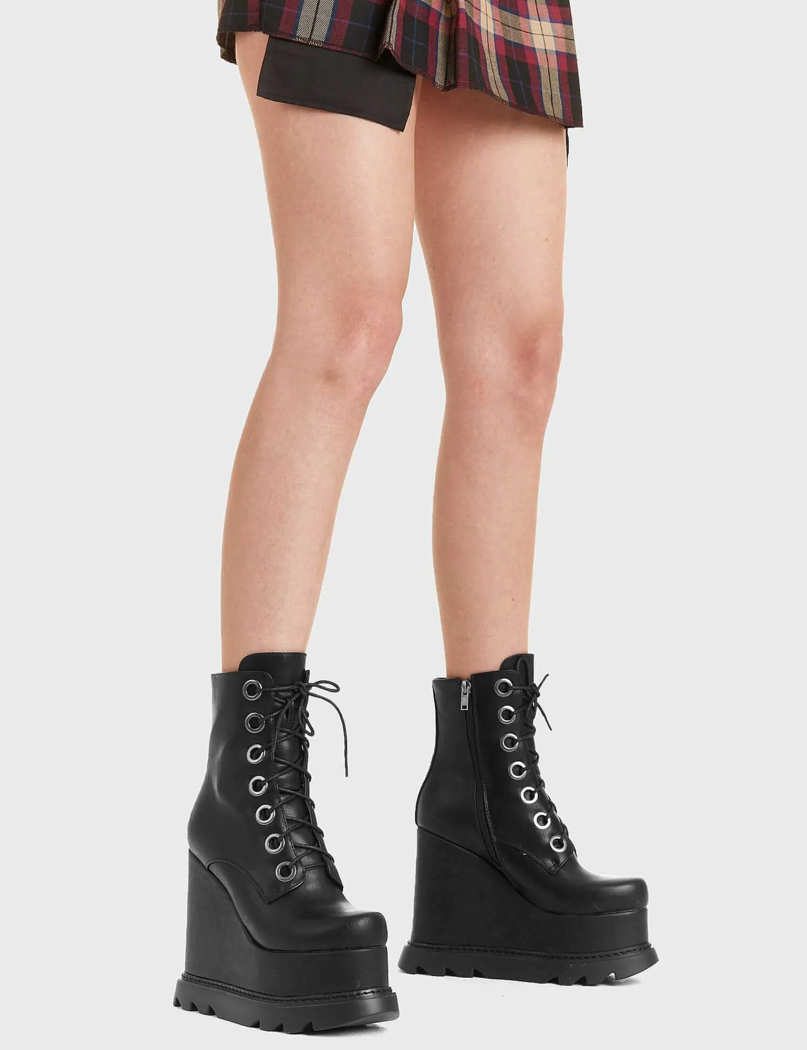 Lamoda Ankle>Orphan Chunky Platform Ankle Boots
