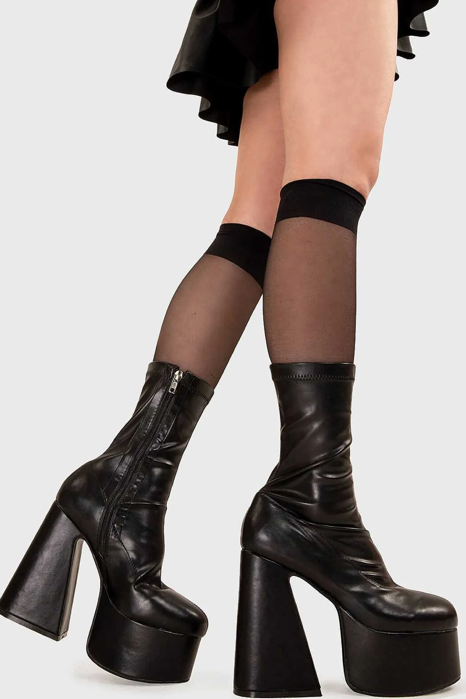 Lamoda Ankle>Over It Platform Ankle Boots