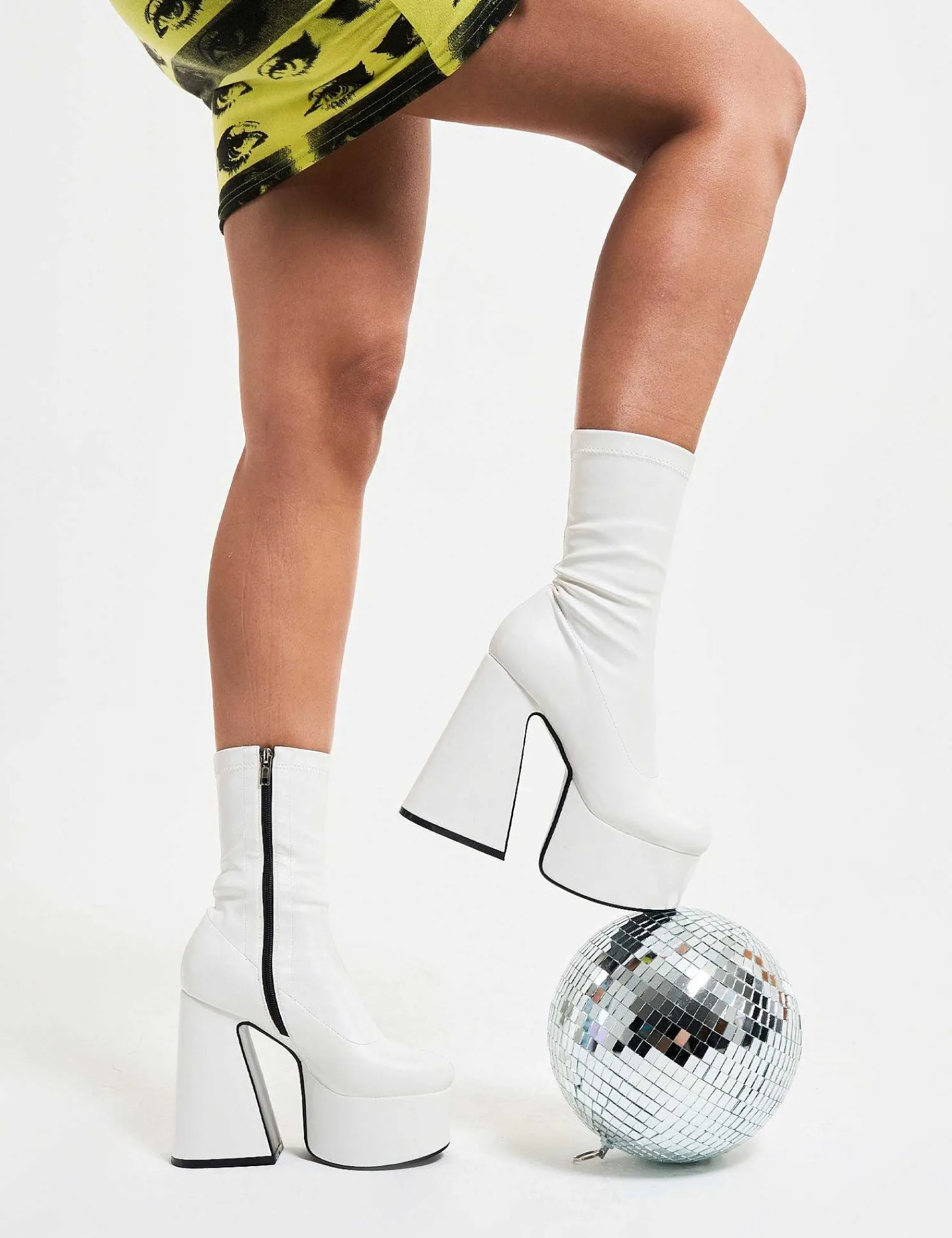 Lamoda Ankle>Over It Platform Ankle Boots