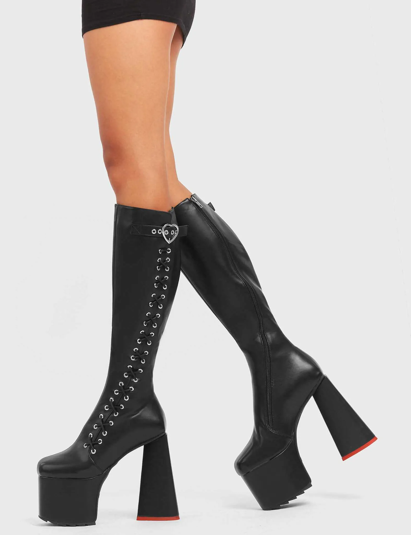 Lamoda Knee High>Passion Platform Knee High Boots