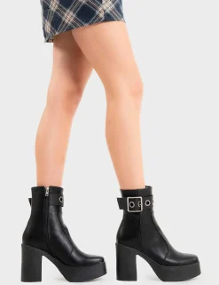 Lamoda Ankle>Pluto Platform Ankle Boots