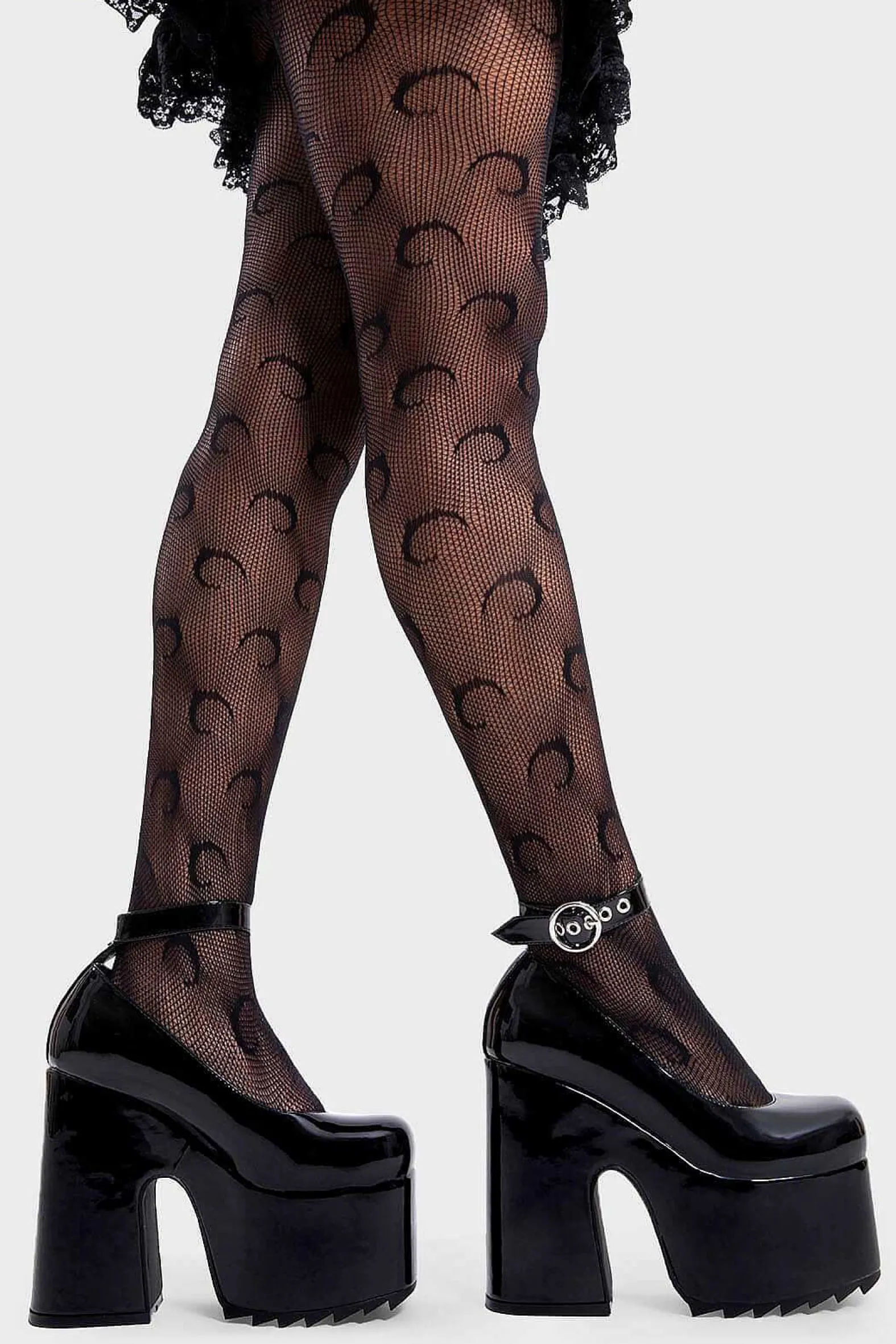 Lamoda Chunky>Power Trip Chunky Platform Heels