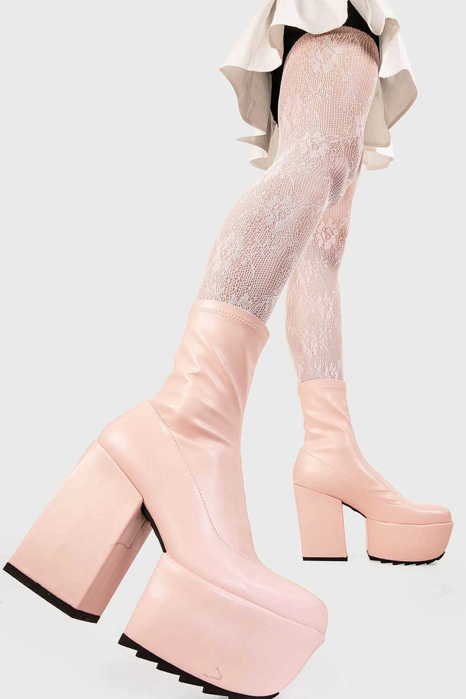 Lamoda Ankle>Pretty Please Platform Ankle Boots