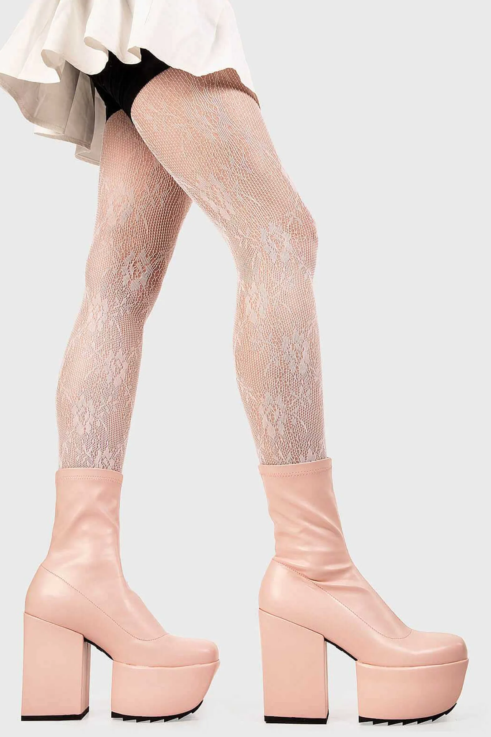 Lamoda Ankle>Pretty Please Platform Ankle Boots