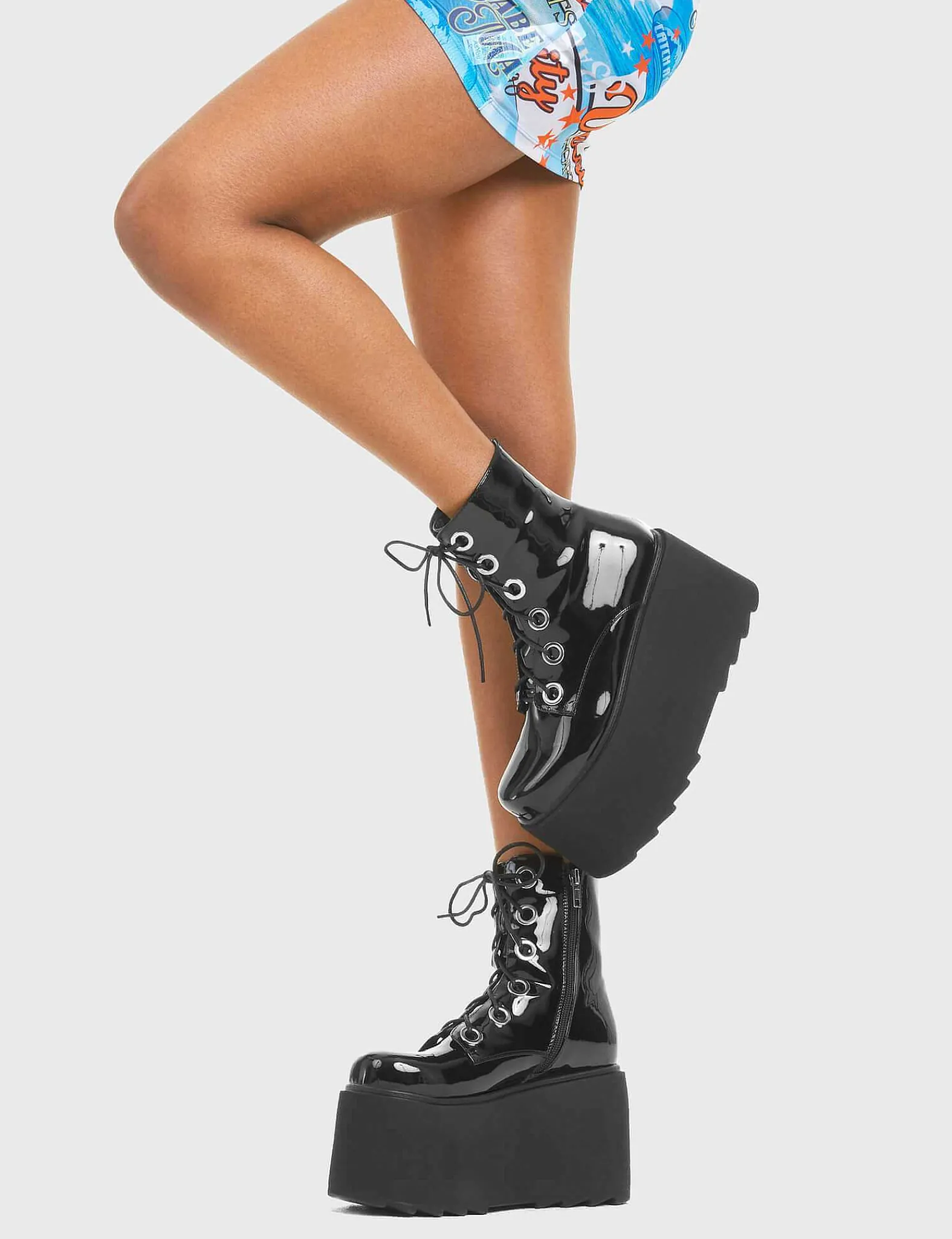 Lamoda Chunky>Renegade Chunky Platform Ankle Boots