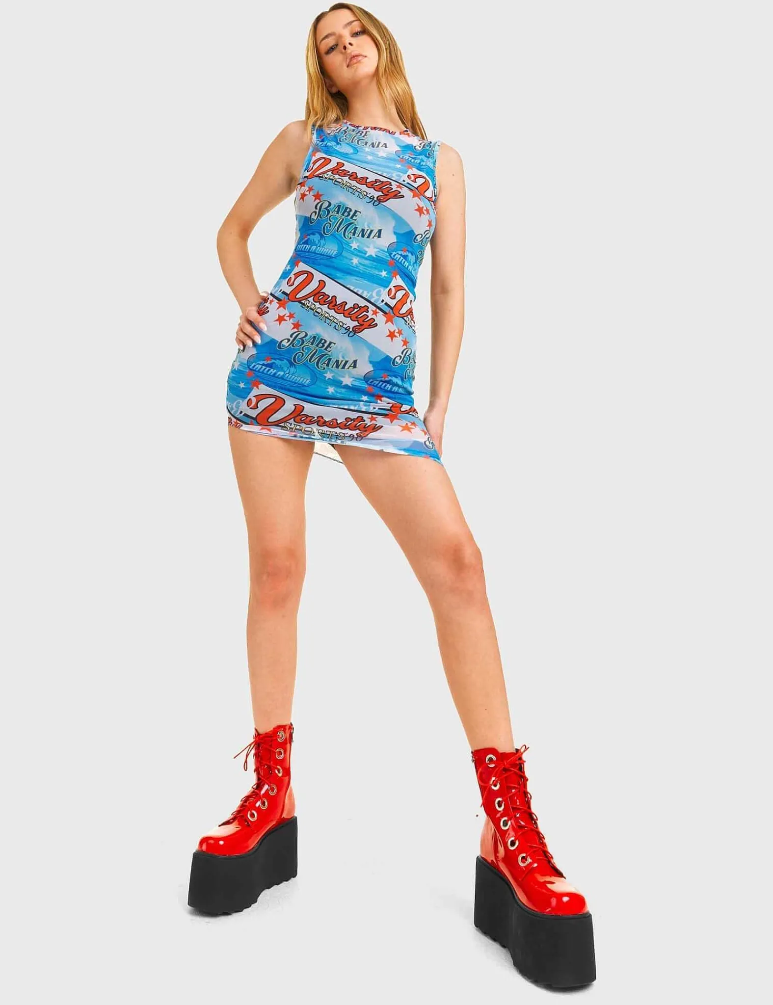 Lamoda Ankle>Renegade Chunky Platform Ankle Boots