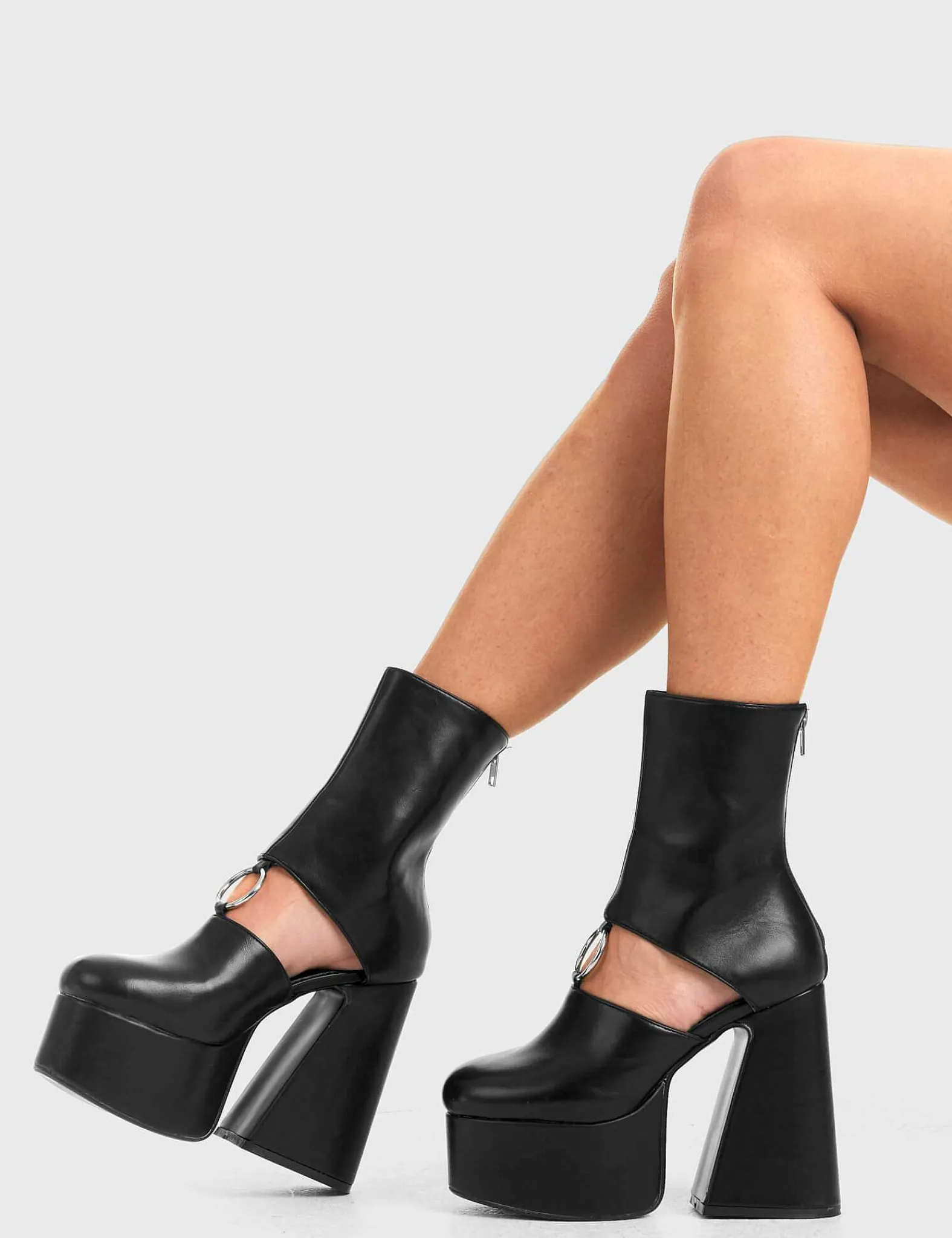 Lamoda Ankle>Ring Me Platform Ankle Boots