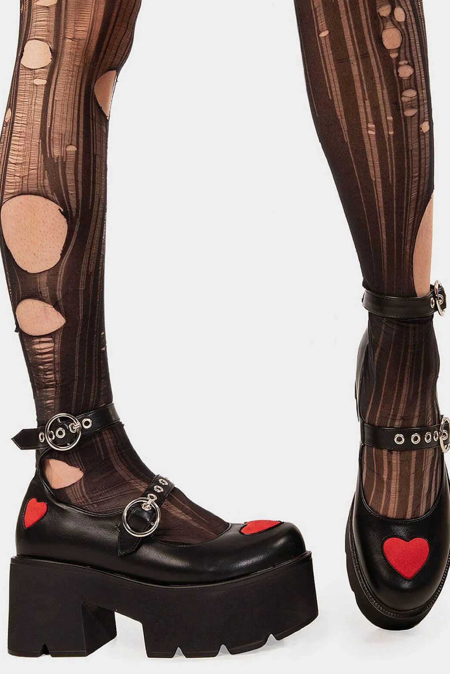 Lamoda Mary Janes>Rosey Love Chunky Mary Jane Shoes