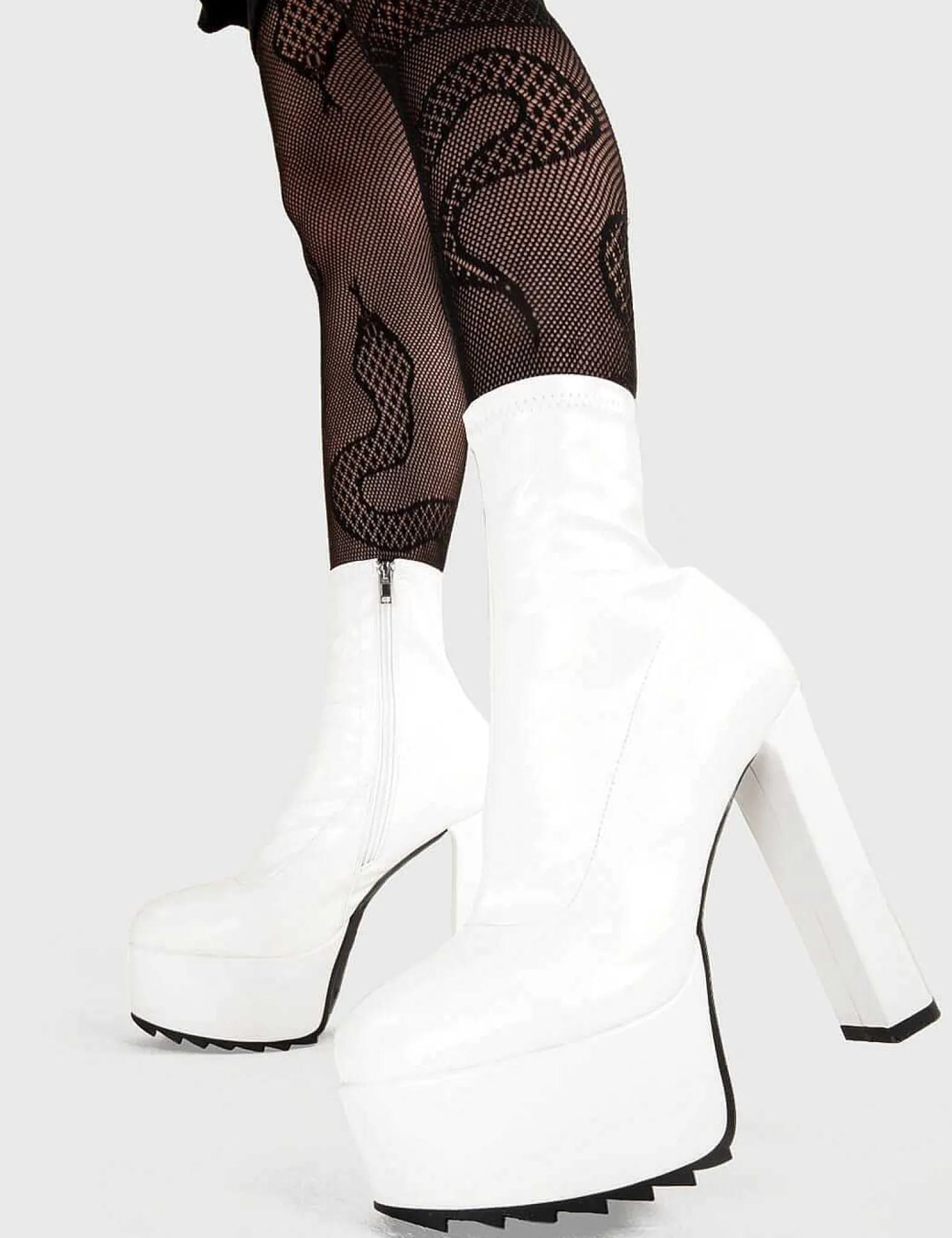 Lamoda Ankle>Rule Over Platform Ankle Boots