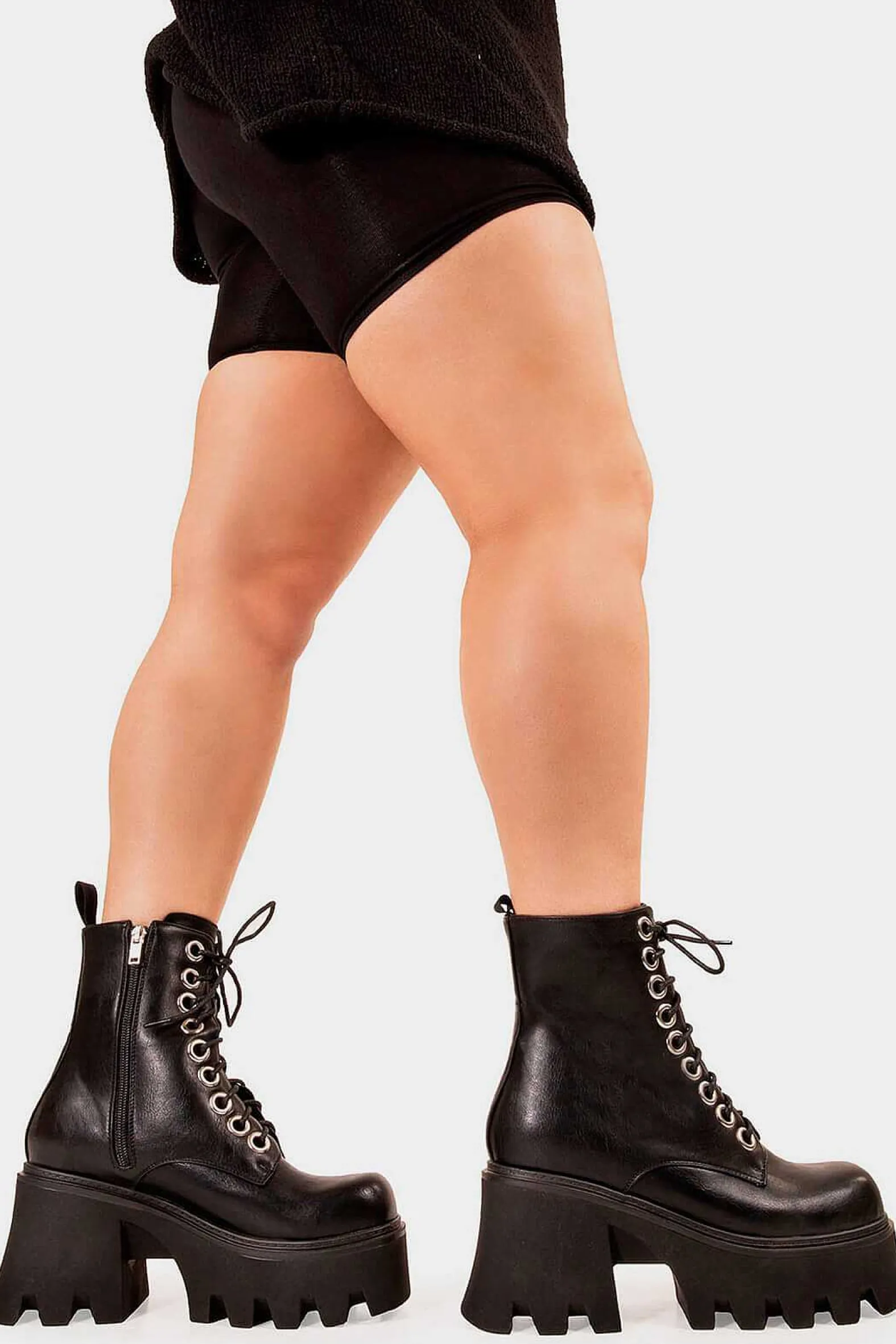 Lamoda Platform>Run To You Chunky Platform Ankle Boots