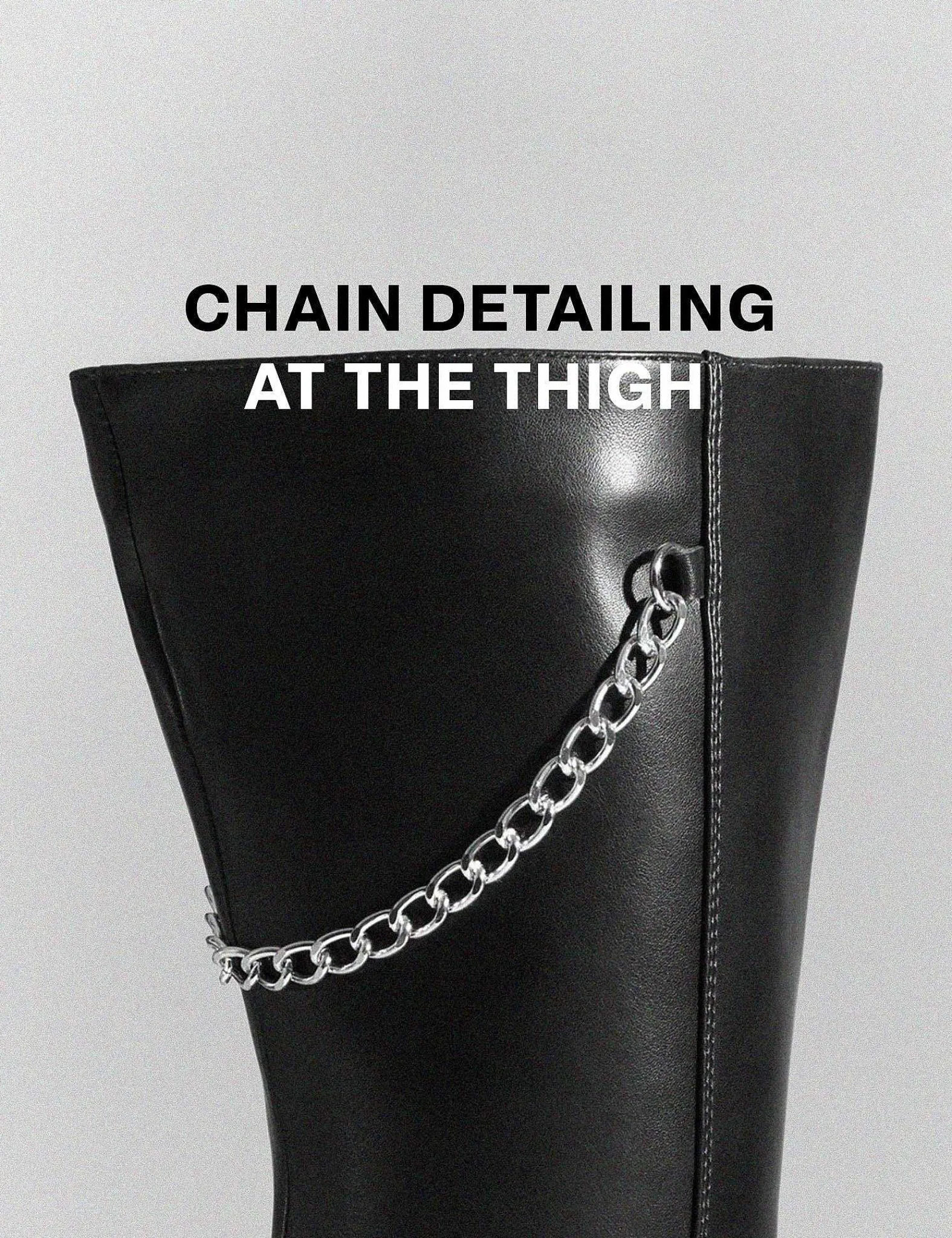 Lamoda Platform>Scream Wide Calf Platform Thigh High Boots