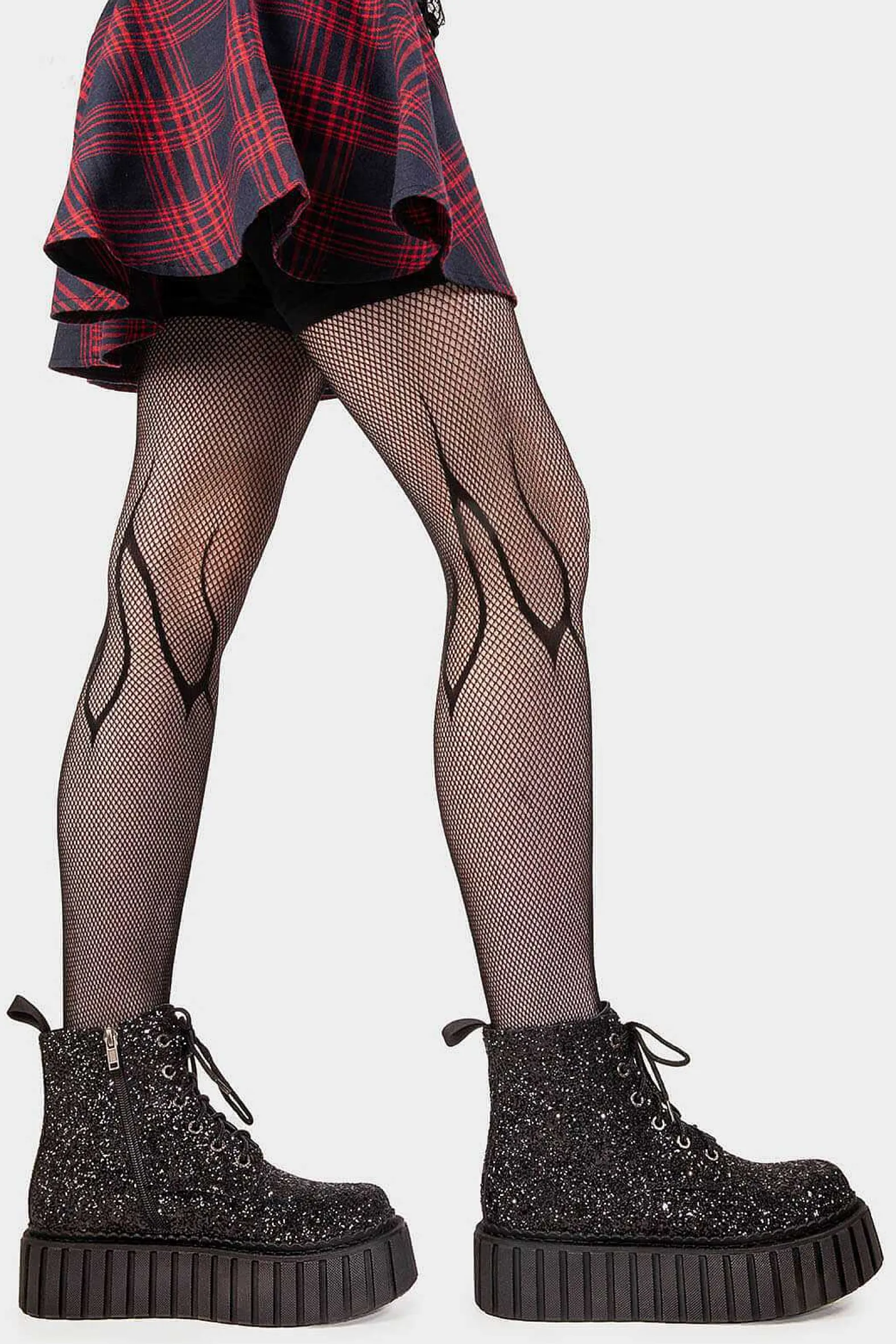 Lamoda Creepers>Shooting Star Chunky Ankle Creeper Boots