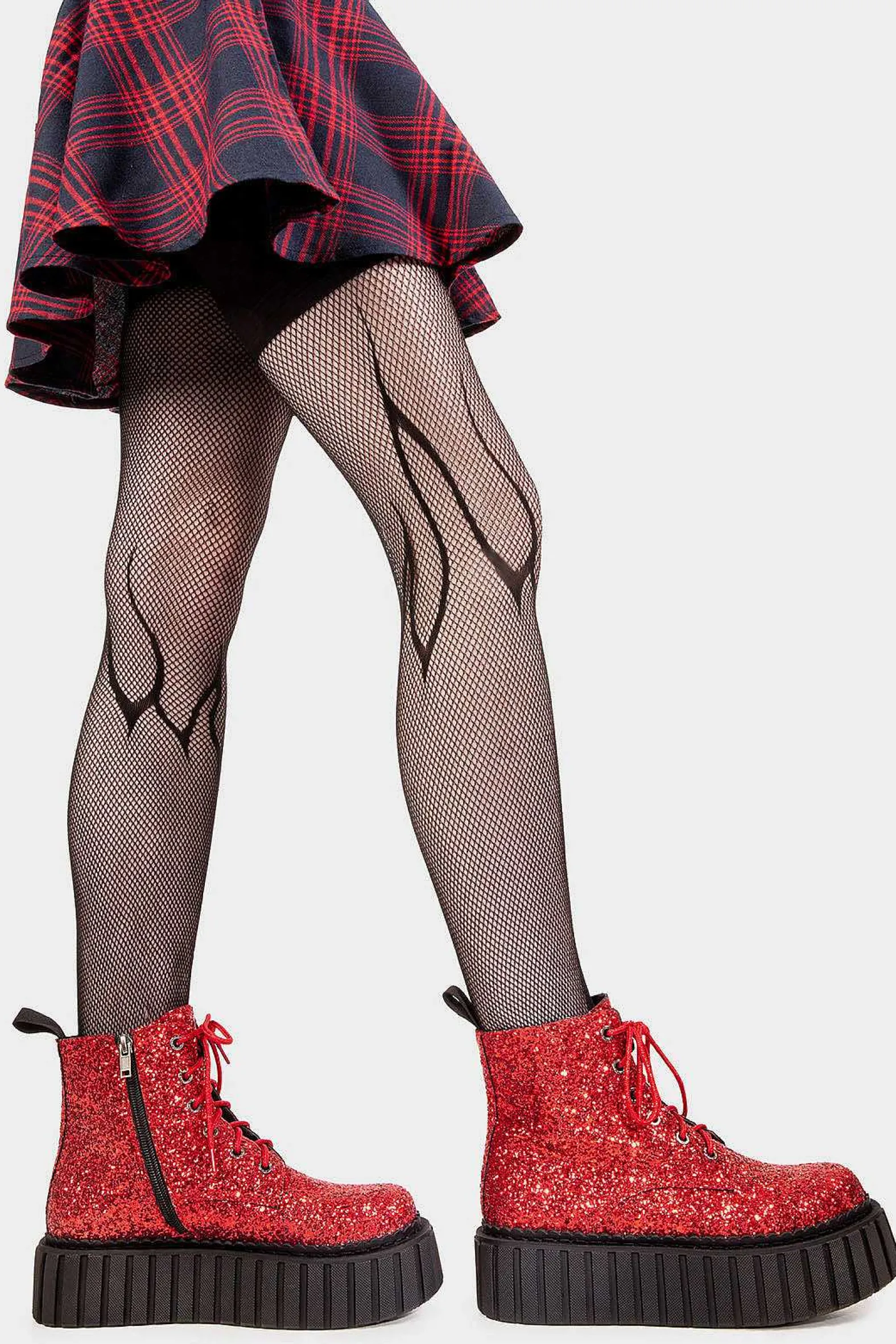 Lamoda Creepers>Shooting Star Chunky Ankle Creeper Boots