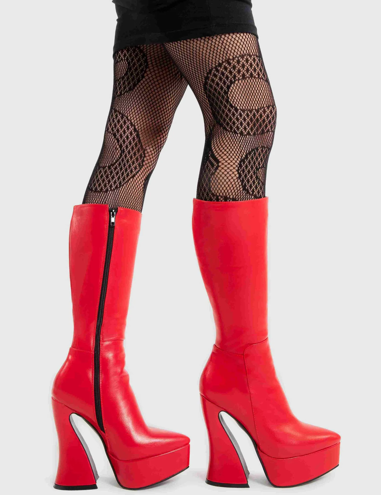 Lamoda Calf>Sketchy Platform Calf Boots
