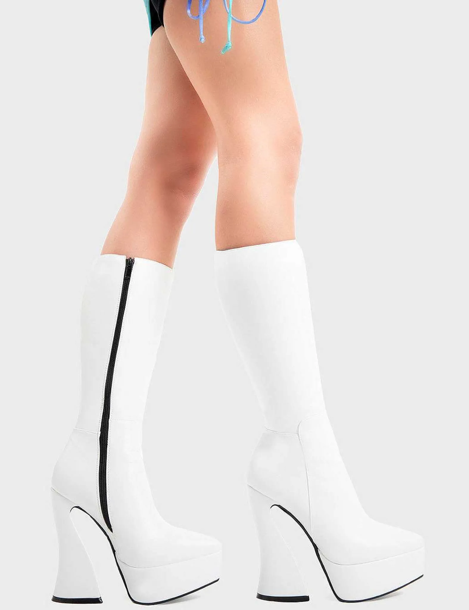 Lamoda Calf>Sketchy Platform Calf Boots