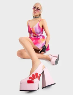 Lamoda Platform>Slight Mishap Platform Heels
