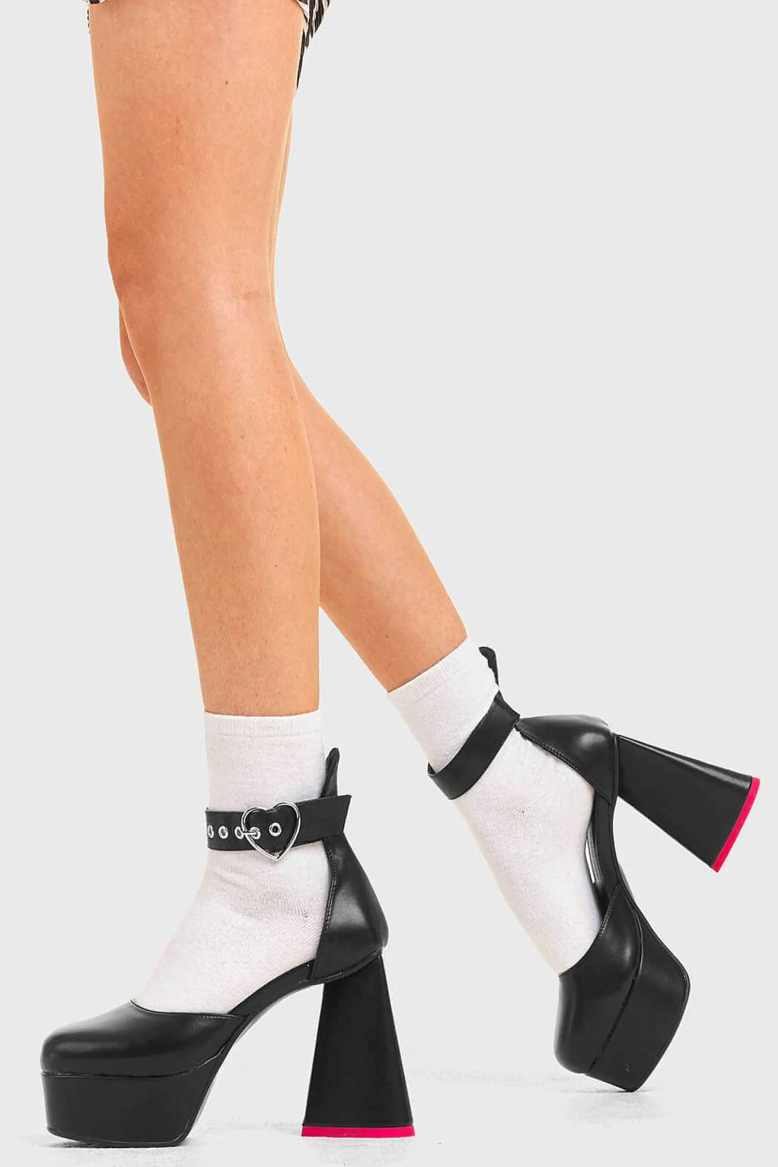 Lamoda Platform>Sole Mate Platform Heels