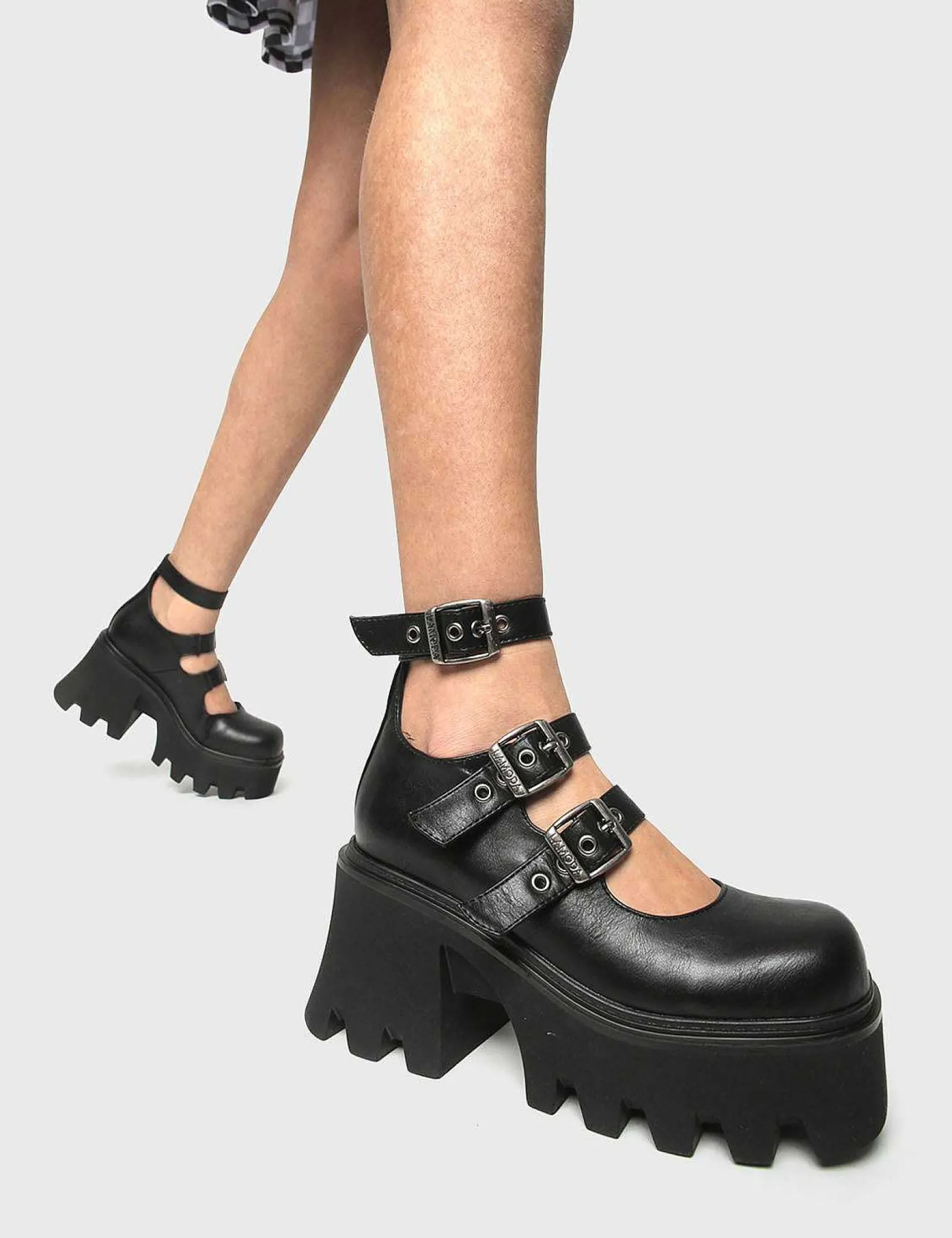 Lamoda Mary Janes>Spirits Chunky Mary Jane Shoes