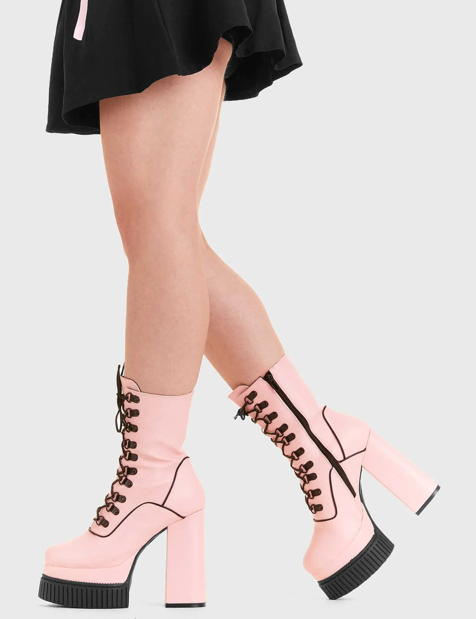 Lamoda Creepers>Stargazer Creeper Platform Ankle Boots