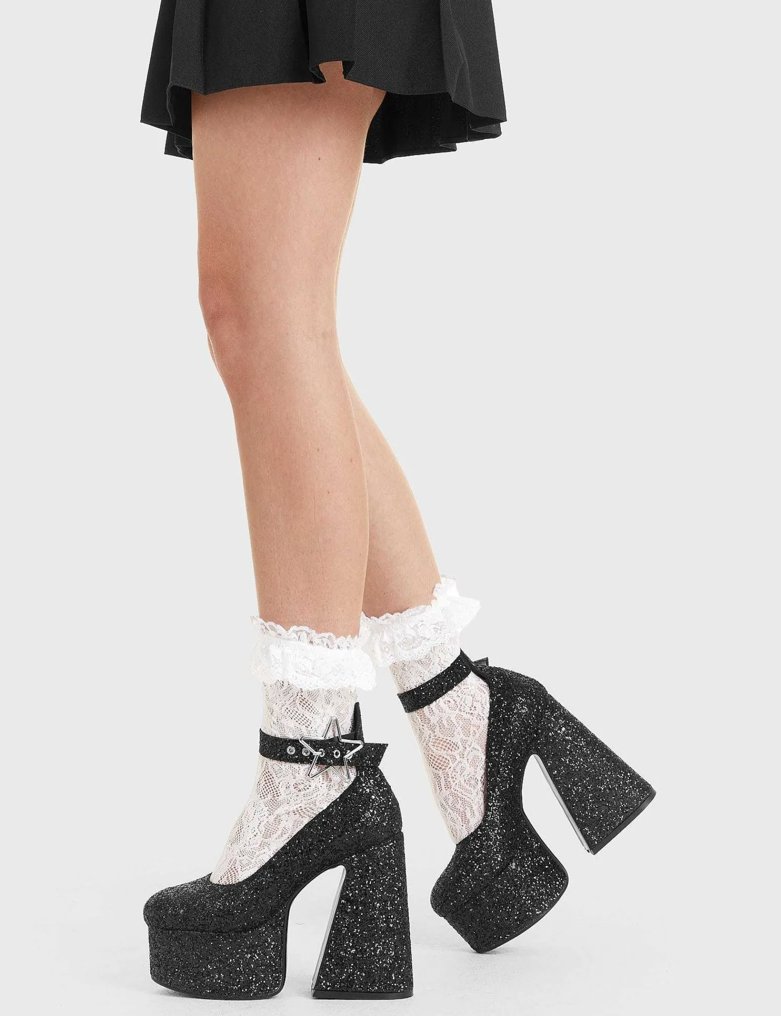 Lamoda Platform>Starlight Platform Heels
