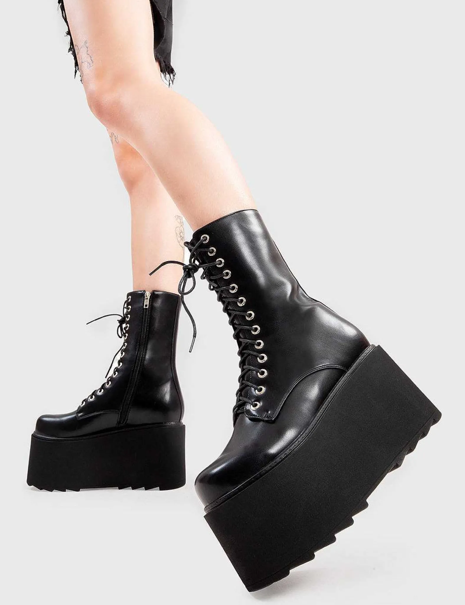 Lamoda Chunky>Steady Chunky Platform Ankle Boots