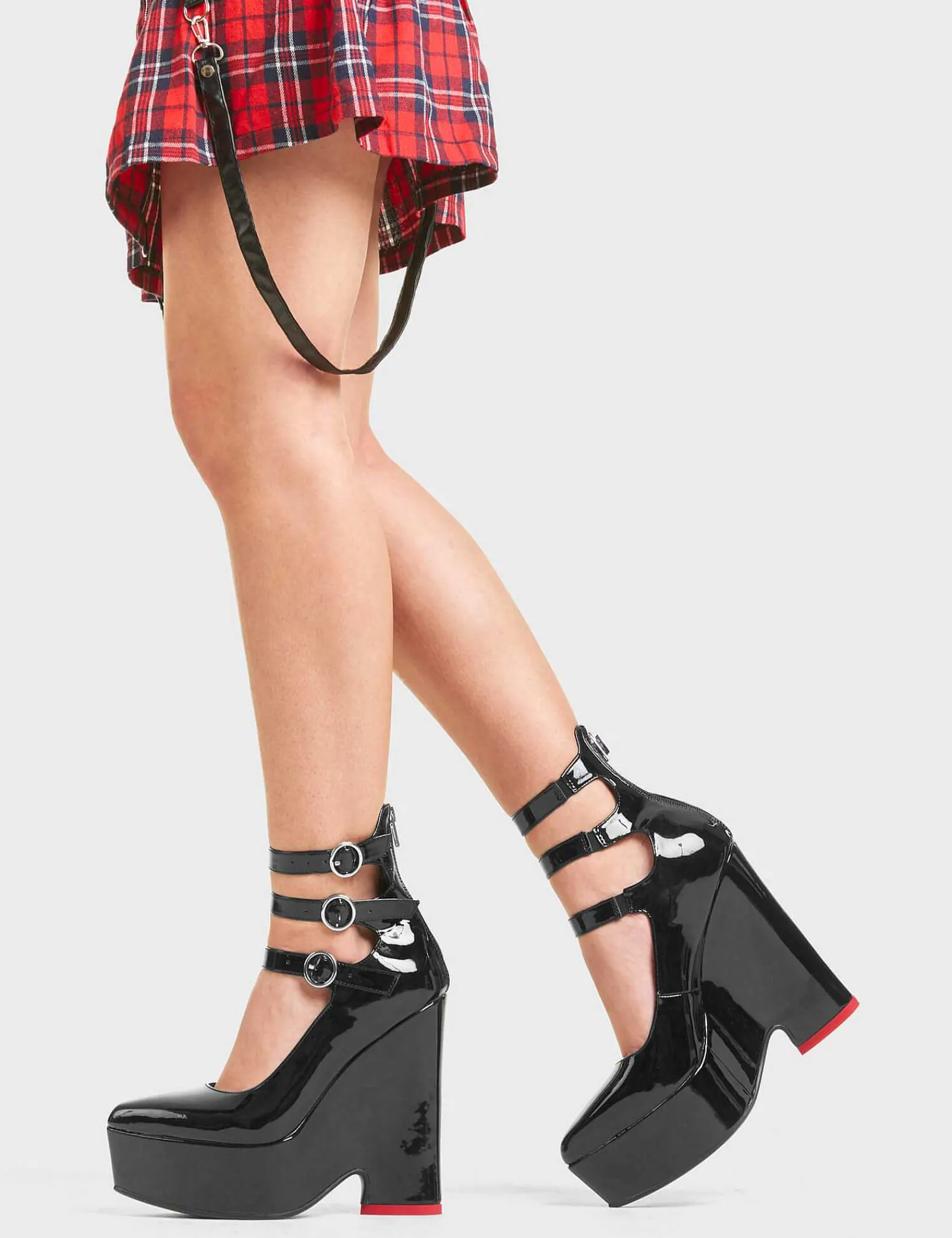Lamoda Chunky>Systematic Chunky Platform Heels