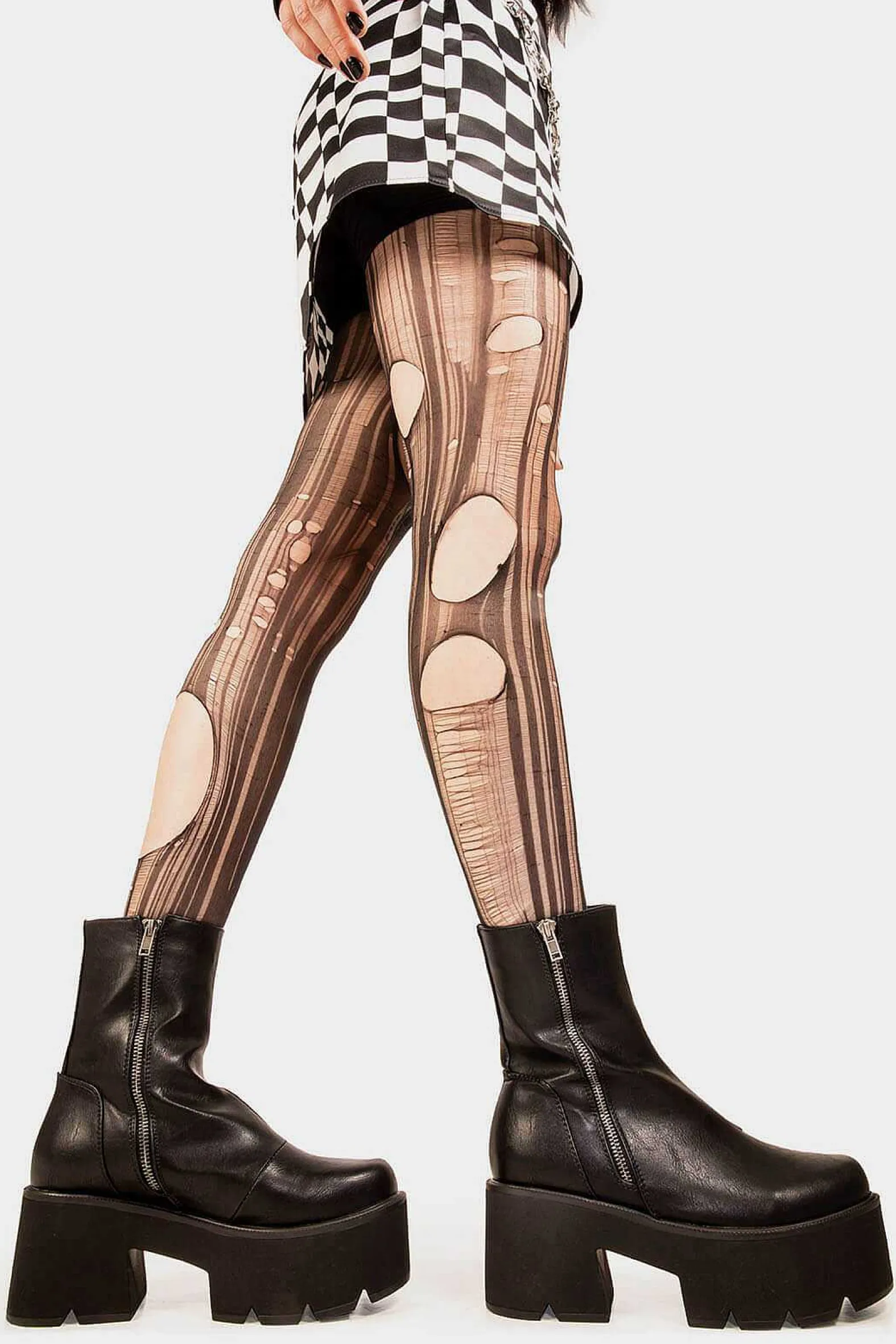 Lamoda Chunky>Tell Me Lies Chunky Platform Boots