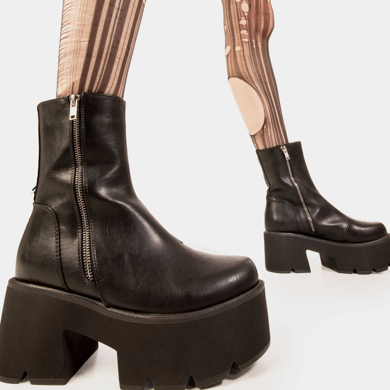 Lamoda Chunky>Tell Me Lies Chunky Platform Boots
