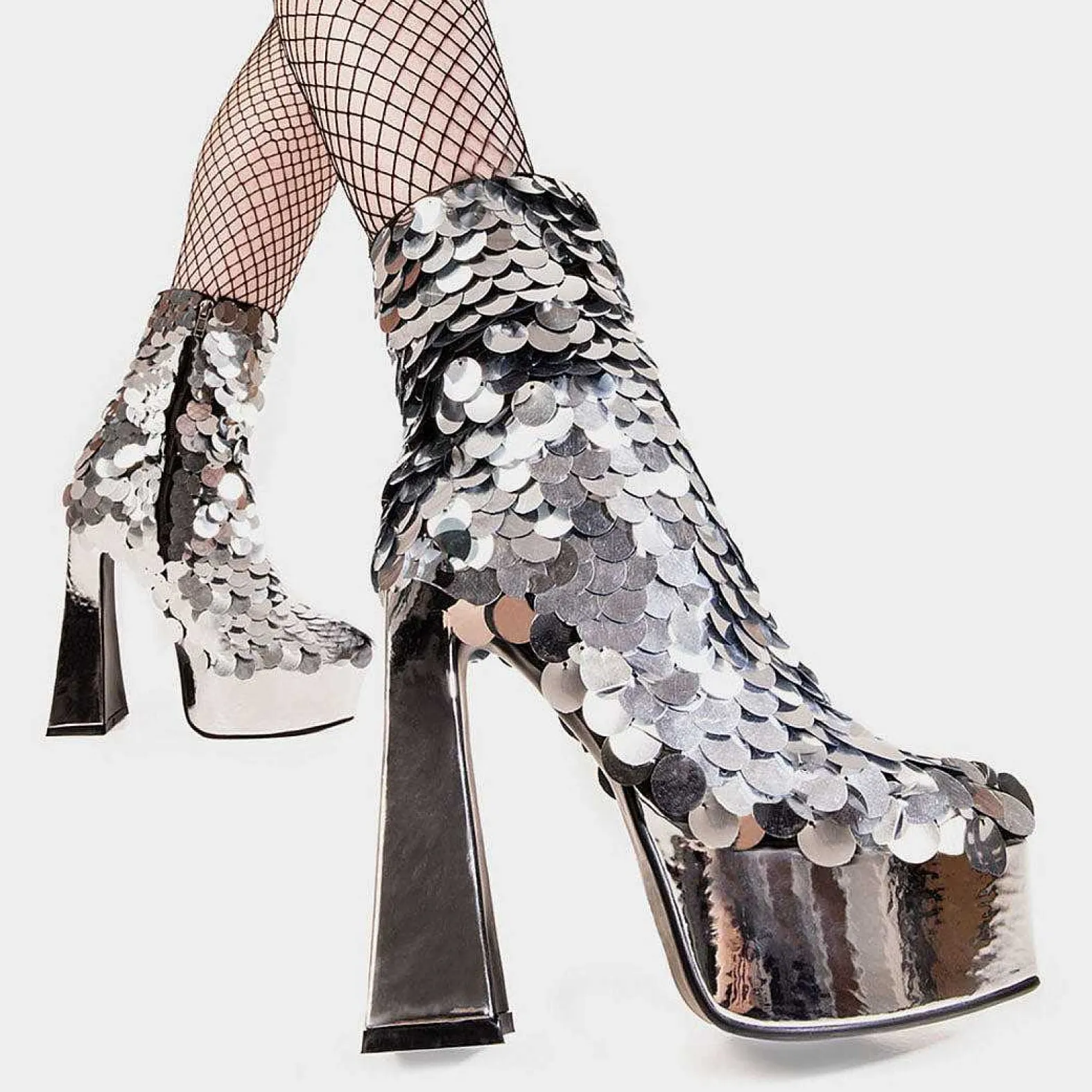 Lamoda Ankle>Those Eyes Platform Ankle Boots