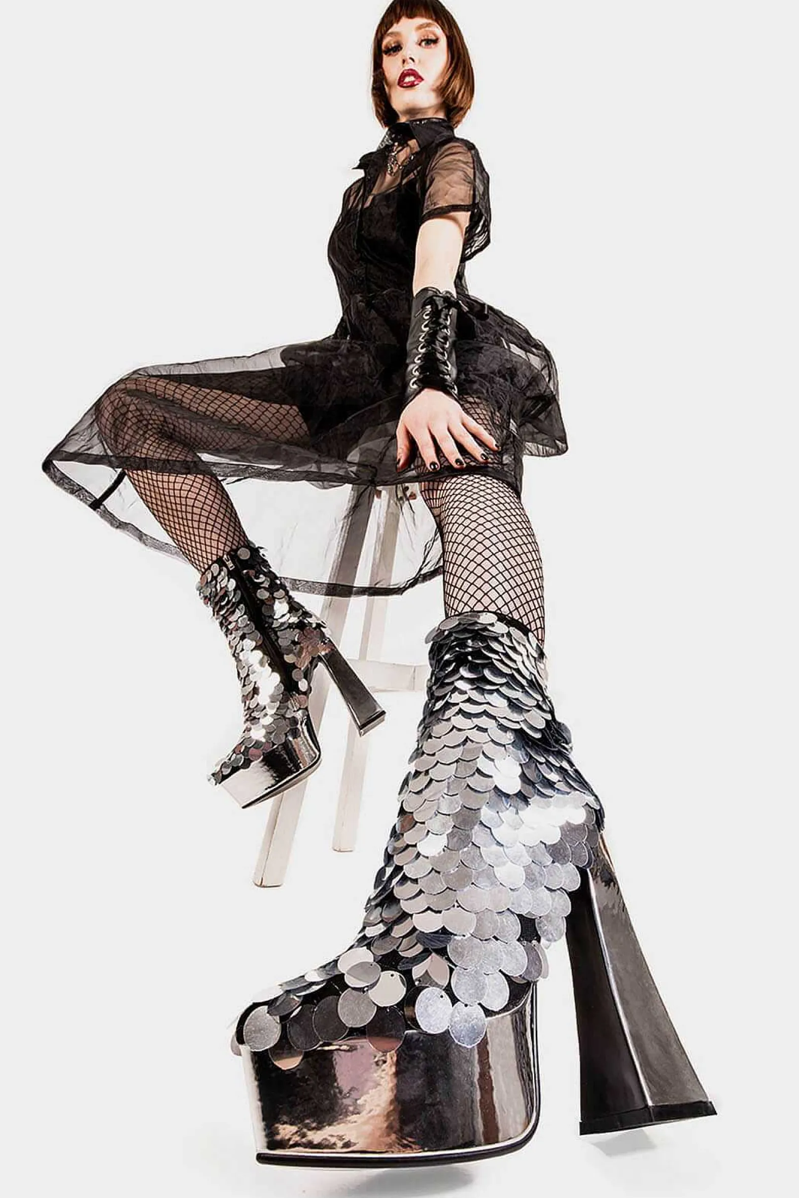 Lamoda Ankle>Those Eyes Platform Ankle Boots