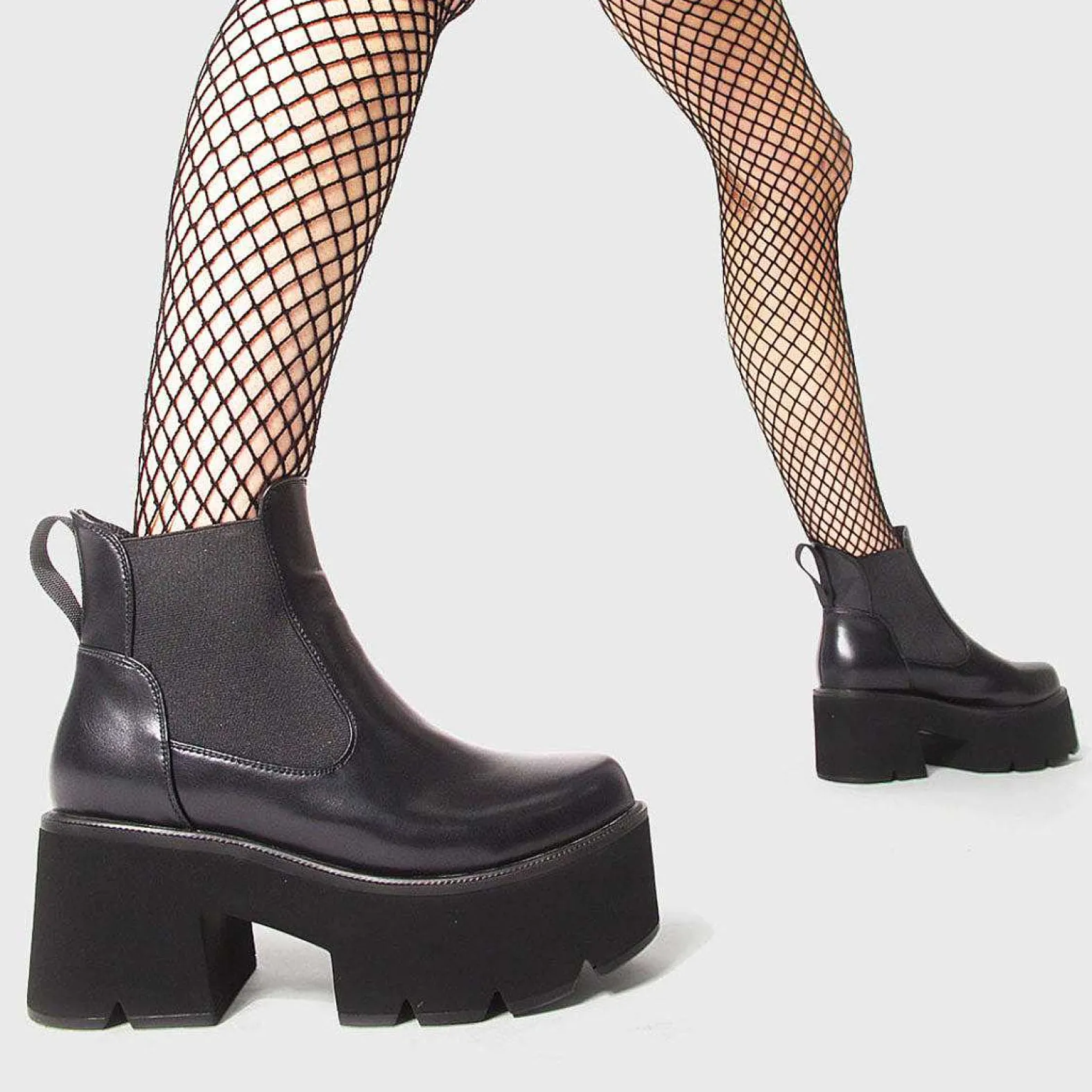 Lamoda Platform>Tough Love Chunky Platform Ankle Boots