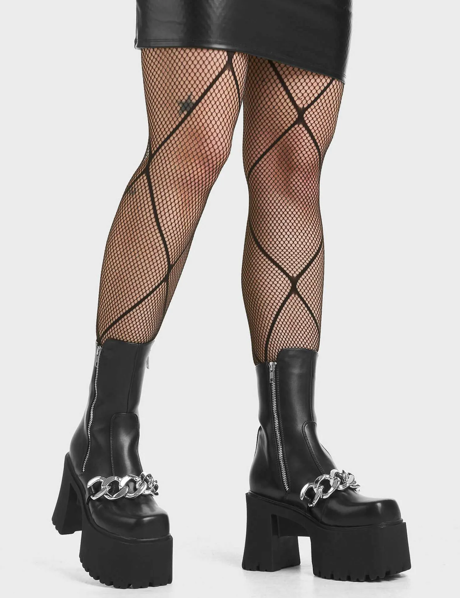 Lamoda Ankle>Transmission Chunky Platform Ankle Boots