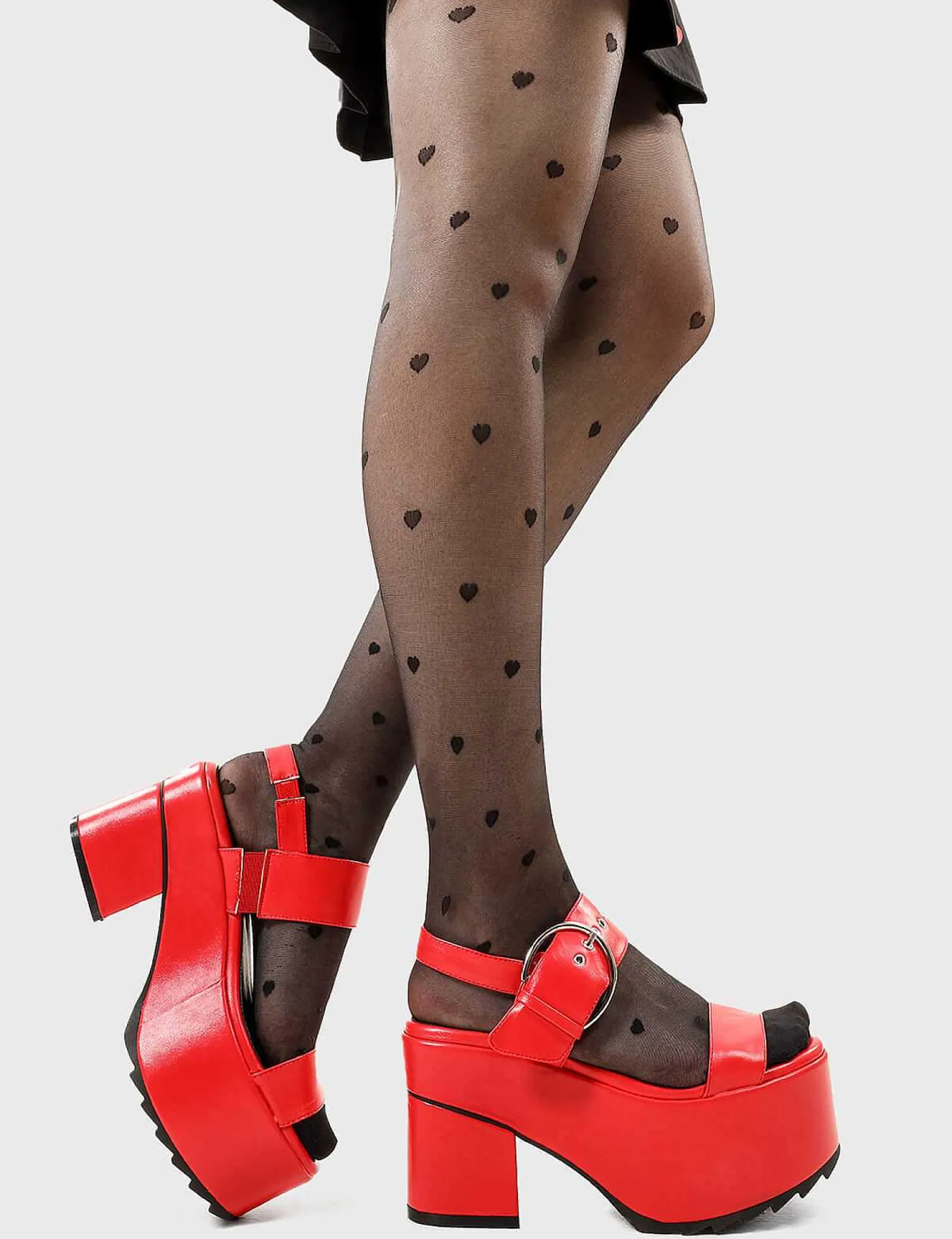 Lamoda Platform>Trapped In The Sun Chunky Platform Sandals