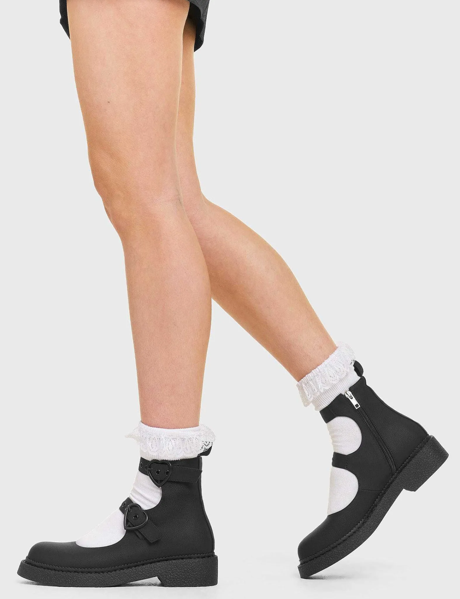 Lamoda Platform>Trapped Platform Shoes
