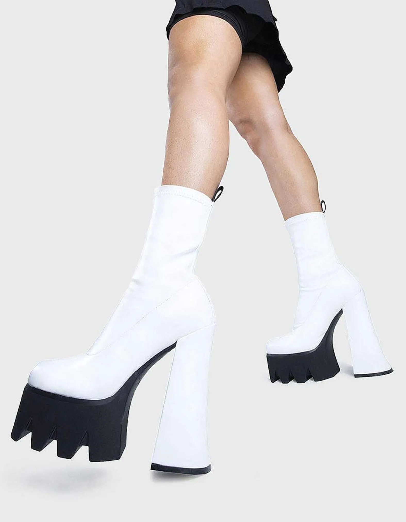 Lamoda Ankle>Troublemaker Platform Ankle Boots