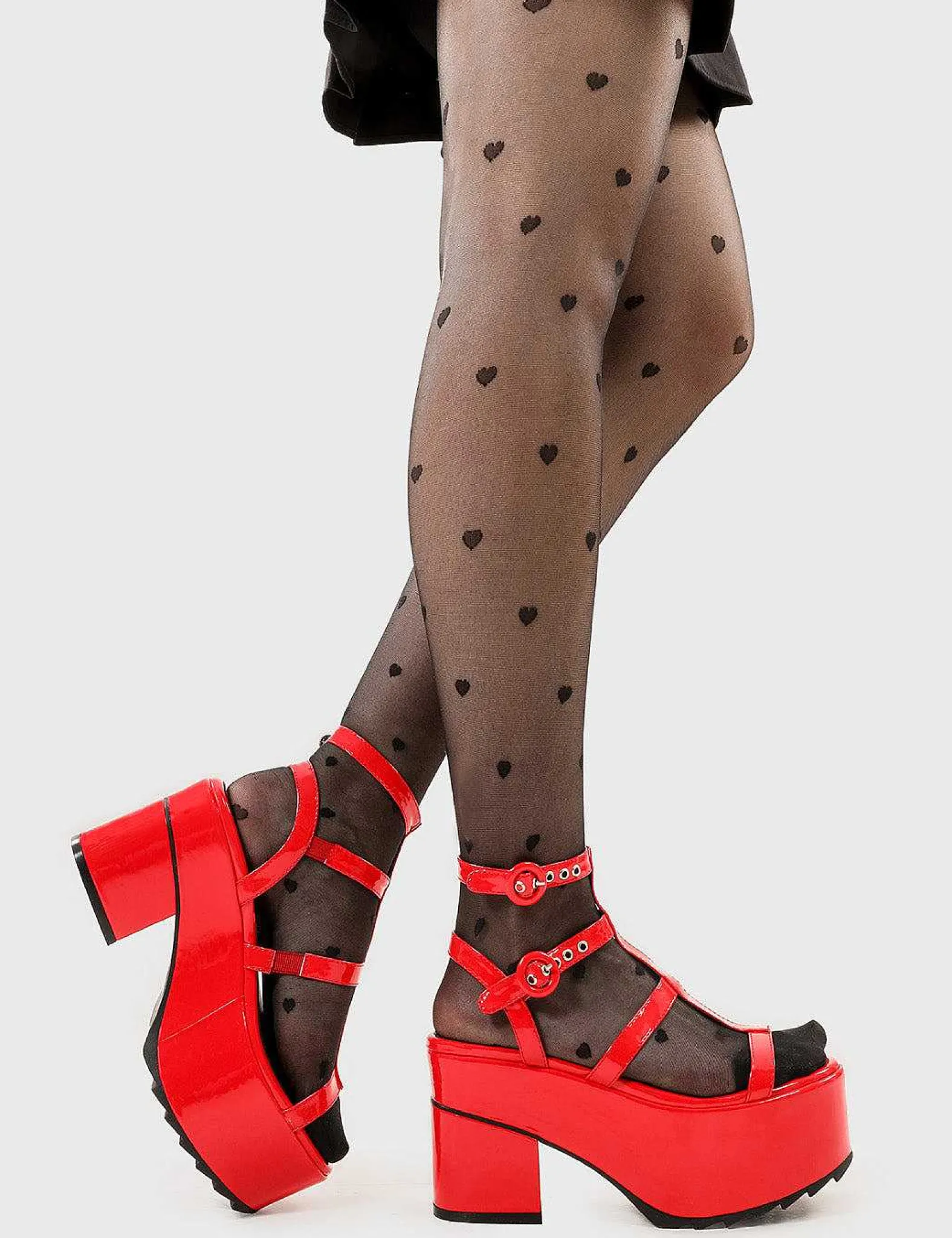 Lamoda Chunky>Turquoise Breeze Chunky Platform Sandals