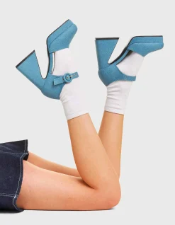 Lamoda Platform>Undeniable Platform Heels