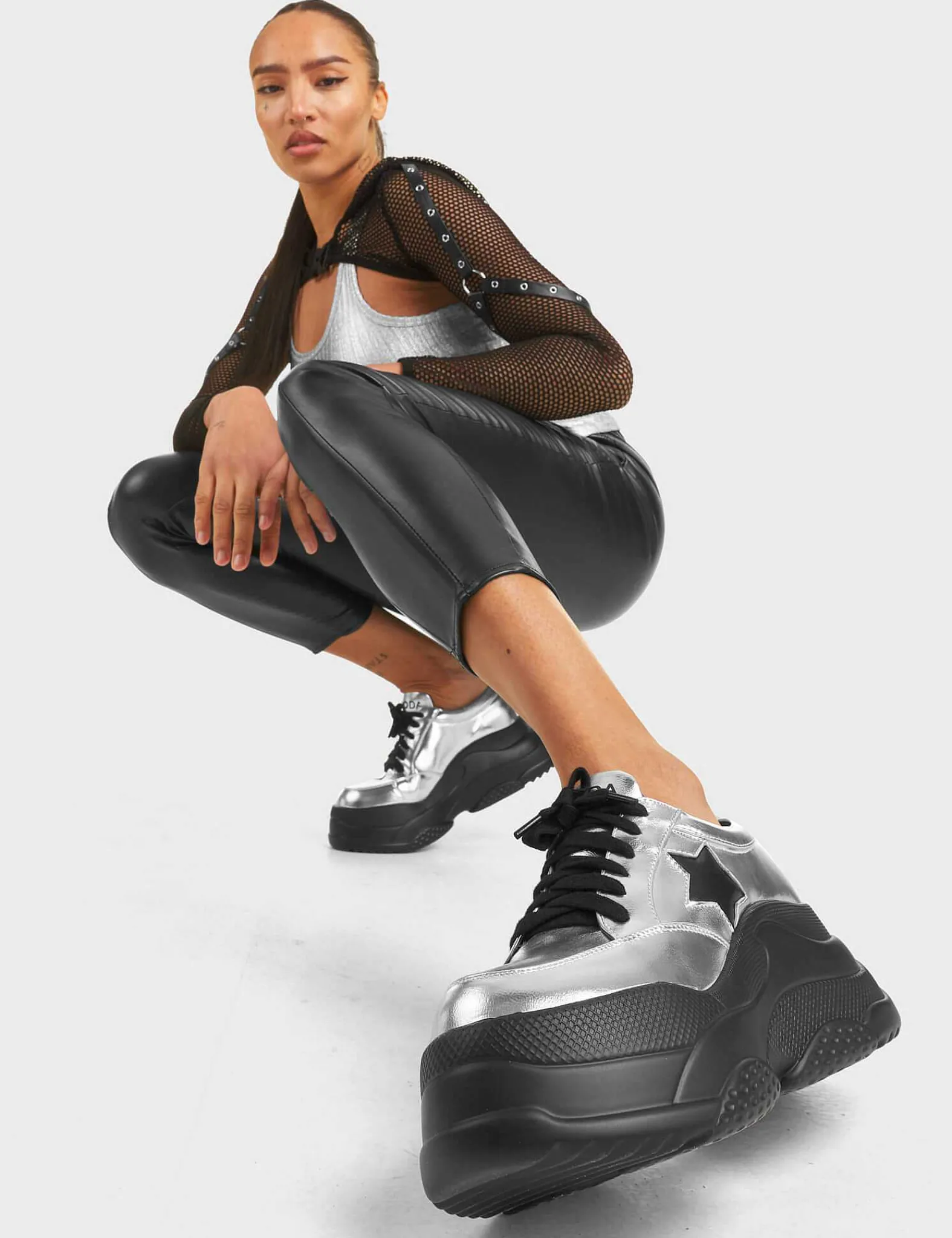 Lamoda Sneakers>Venus Chunky Platform Sneakers