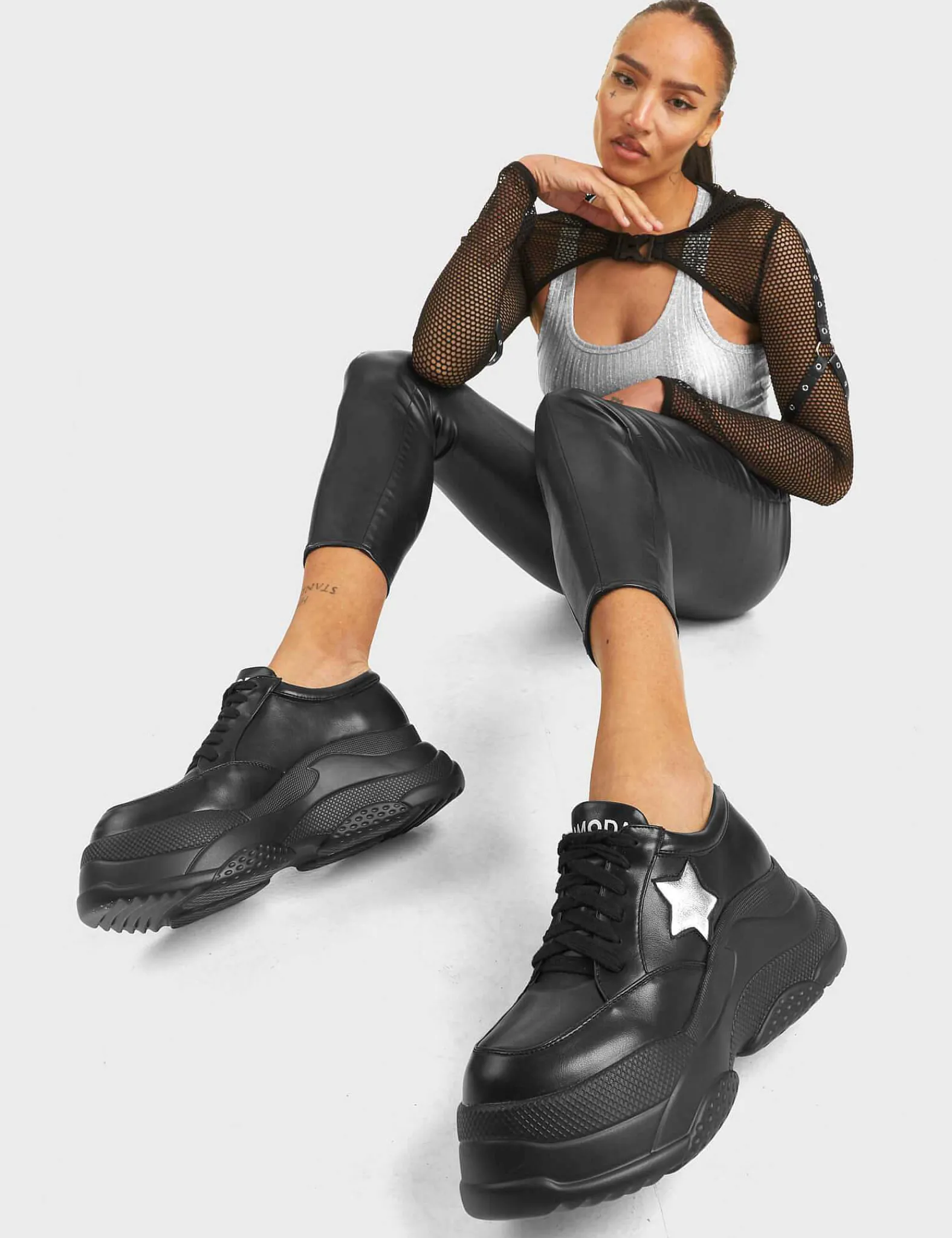 Lamoda Sneakers>Venus Chunky Platform Sneakers